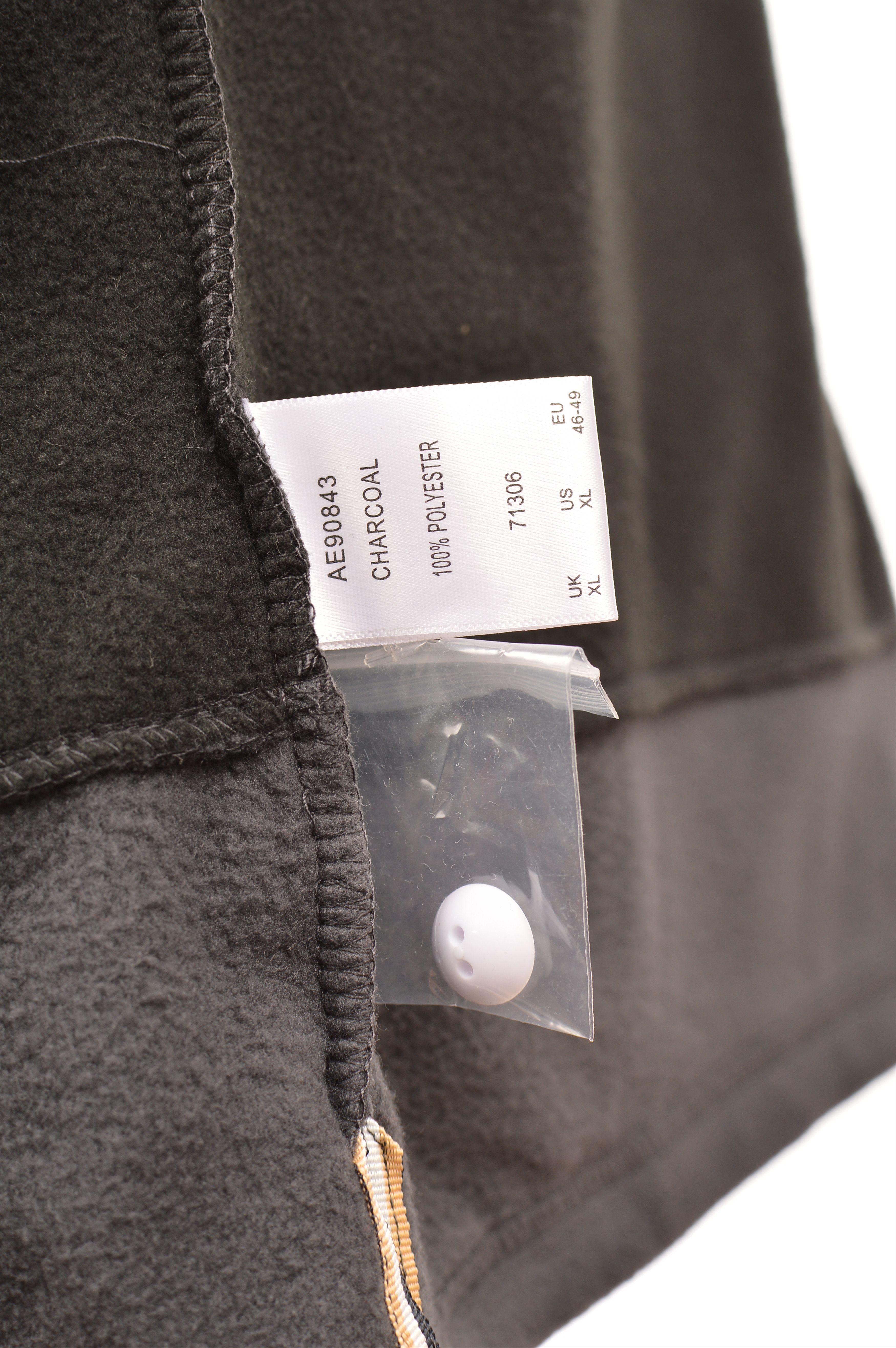 Vintage Guinness Vintage Collared Fleece Jacket Sweatshirt Size US XL / EU 56 / 4 - 8 Thumbnail