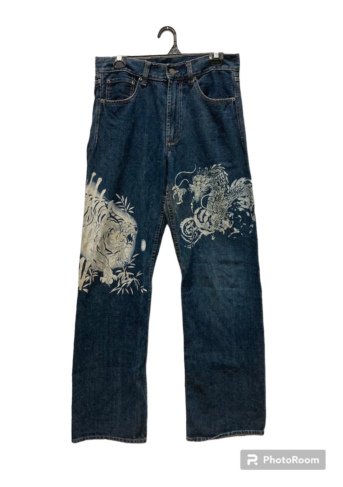 Quadro Denim Jeans Rare Design
