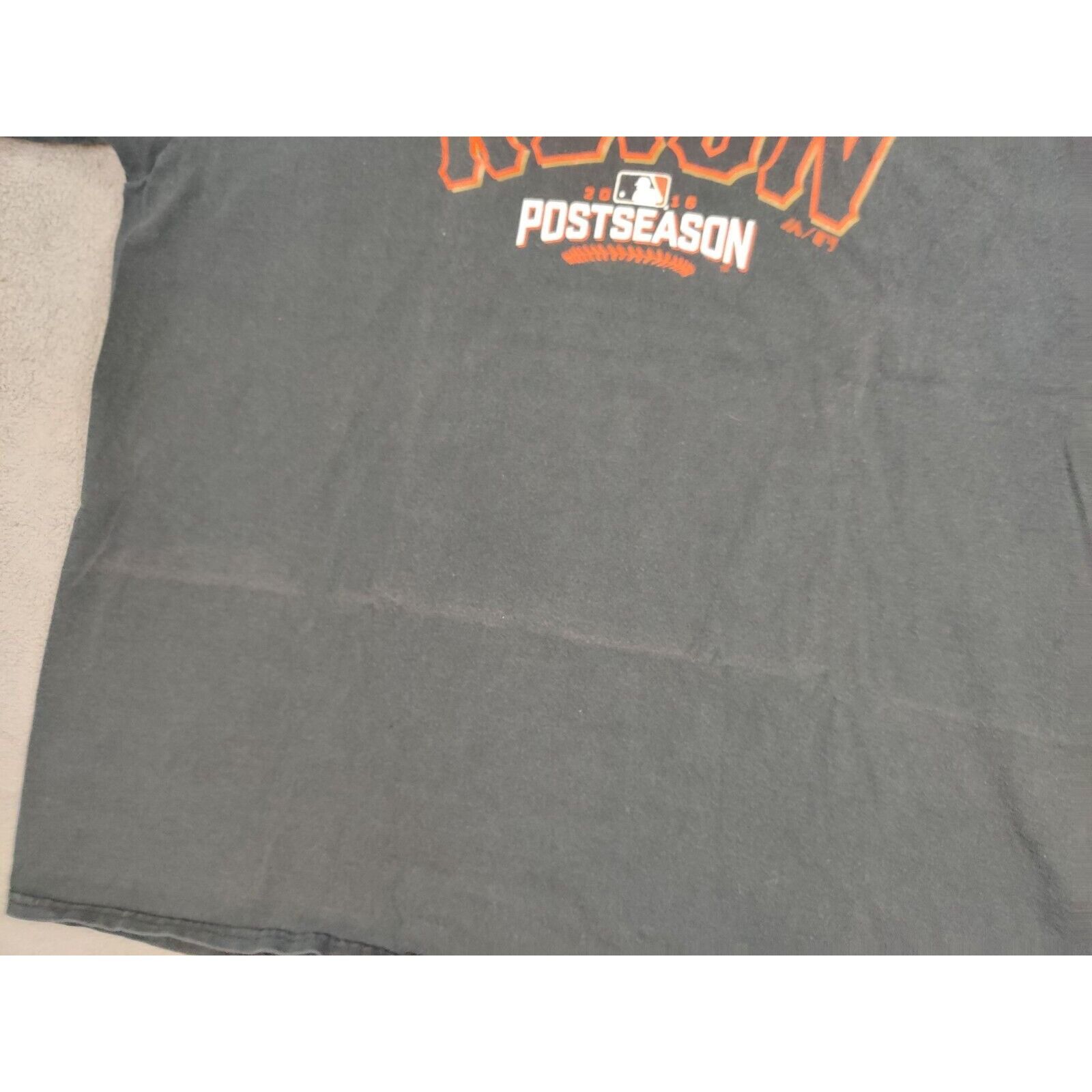 Majestic San Francisco Giants Shirt Adult Mens Welcome to Reign Size US XXL / EU 58 / 5 - 3 Thumbnail