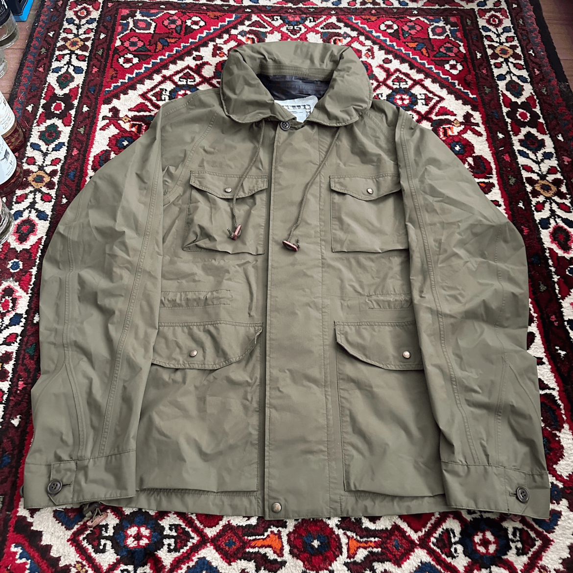 Visvim Visvim 16AW Military Style Gore Tex Mountain Jacket mojos10 Size US L / EU 52-54 / 3 - 3 Thumbnail