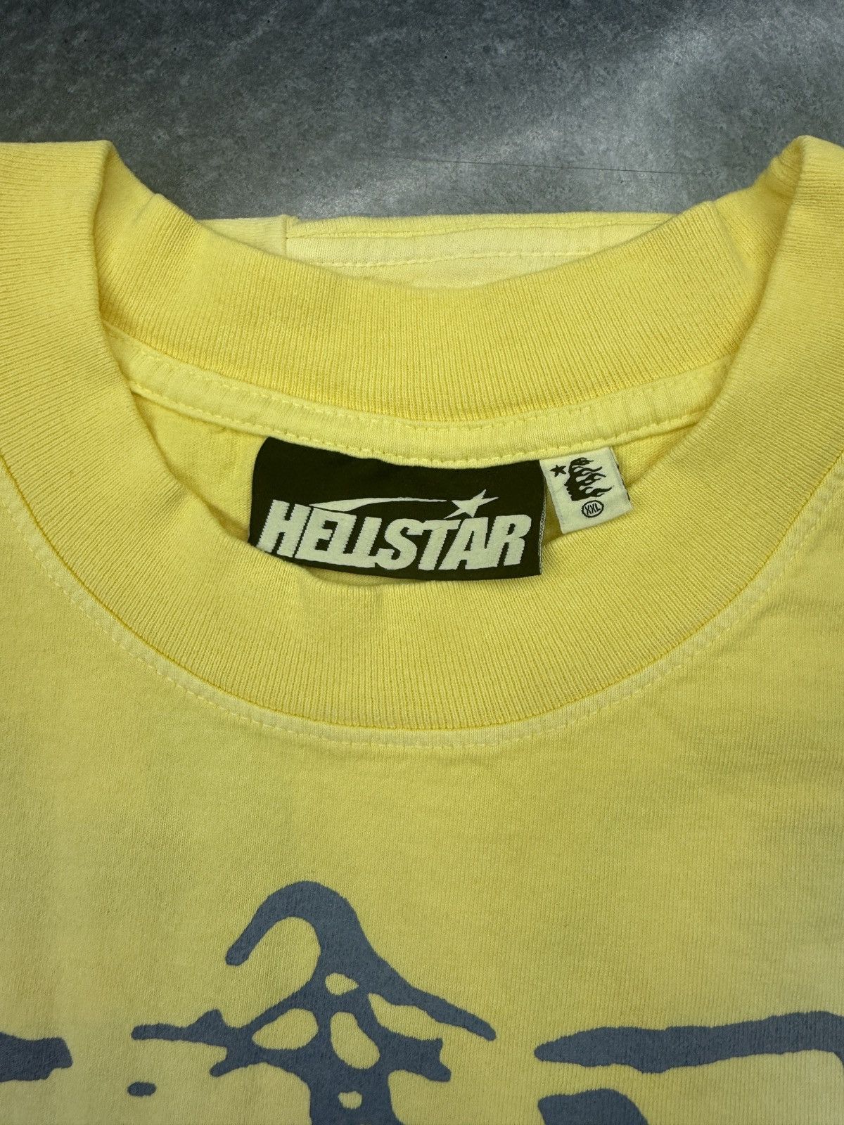 HELLSTAR Hellstar Jesus T-Shirt Size US XXL / EU 58 / 5 - 3 Thumbnail