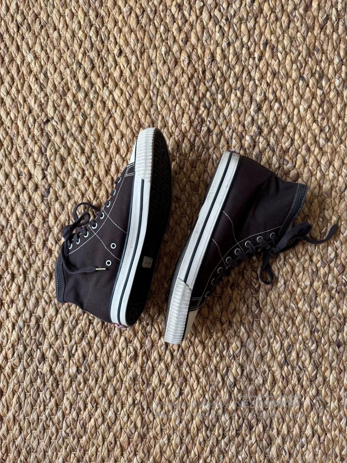 Visvim VISVIM KIEFER HI-FOLK CANVAS HIGH-TOPS. Size US 8 / EU 41 - 3 Thumbnail