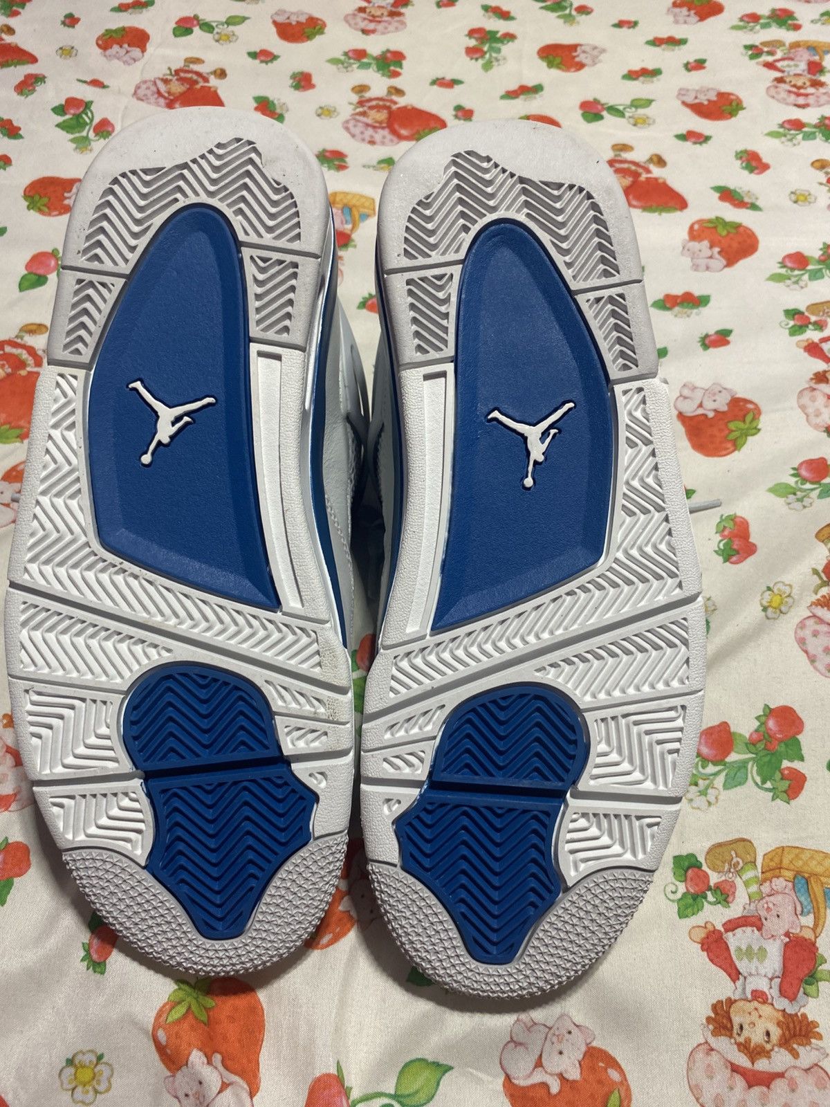 Jordan Brand jordan 4s military blue Size US 6.5 / EU 39-40 - 6 Thumbnail