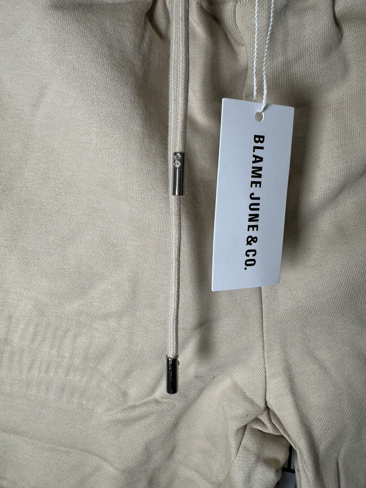 Other Blame June & Co. Gemini Sweatpants 2XL Natural Size US 38 / EU 54 - 8 Thumbnail