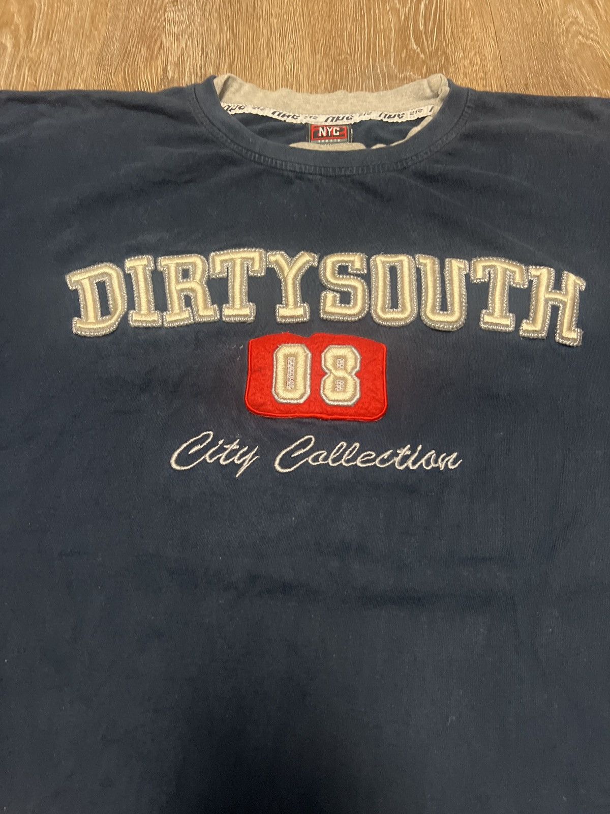 BLANKNYC × Vintage DirtySouth 4XL 212 NYC Tee Size US XXL / EU 58 / 5 - 2 Thumbnail