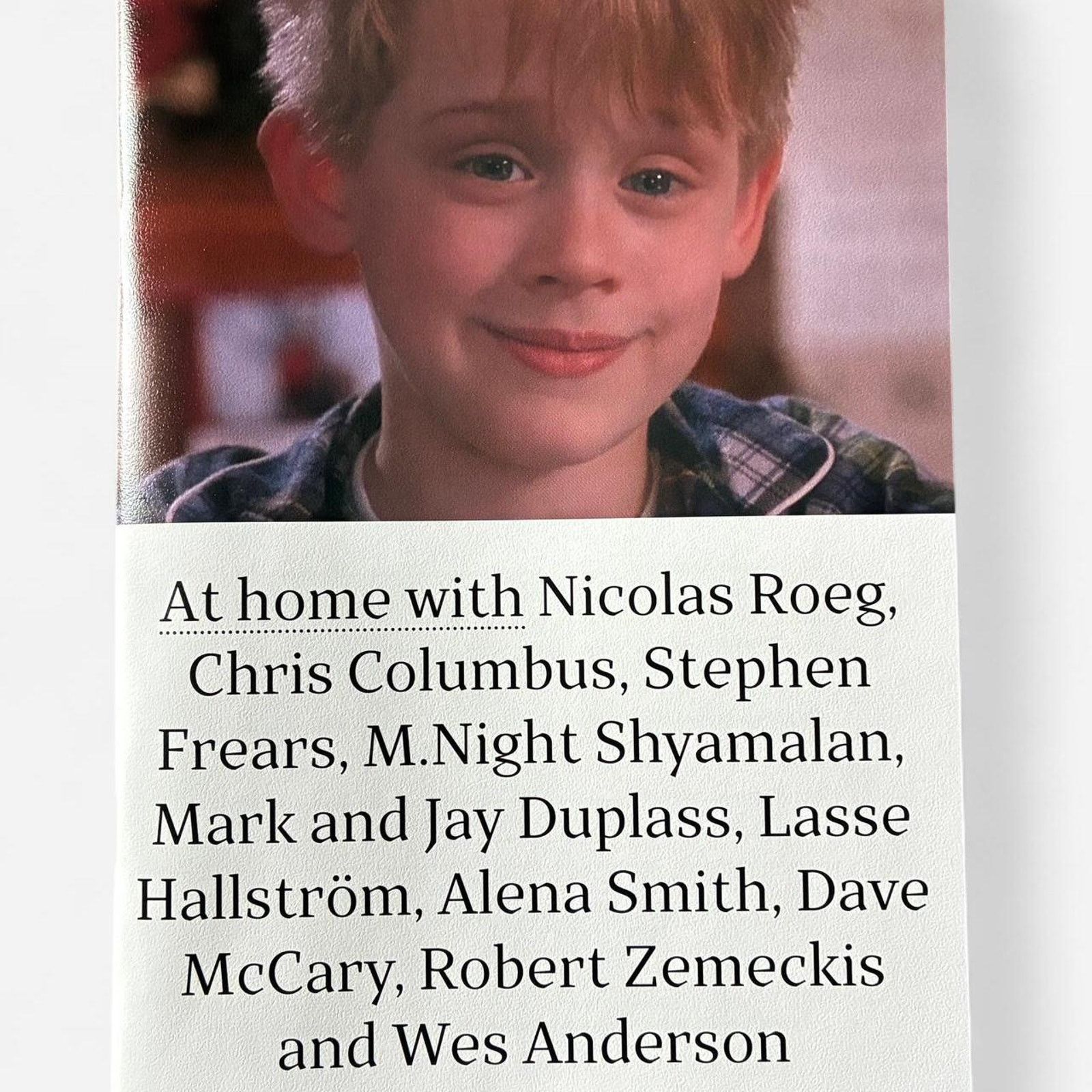 Japanese Brand An In-Depth Look at Home Alone Movie via TOKION Magazine Size ONE SIZE - 1 Thumbnail
