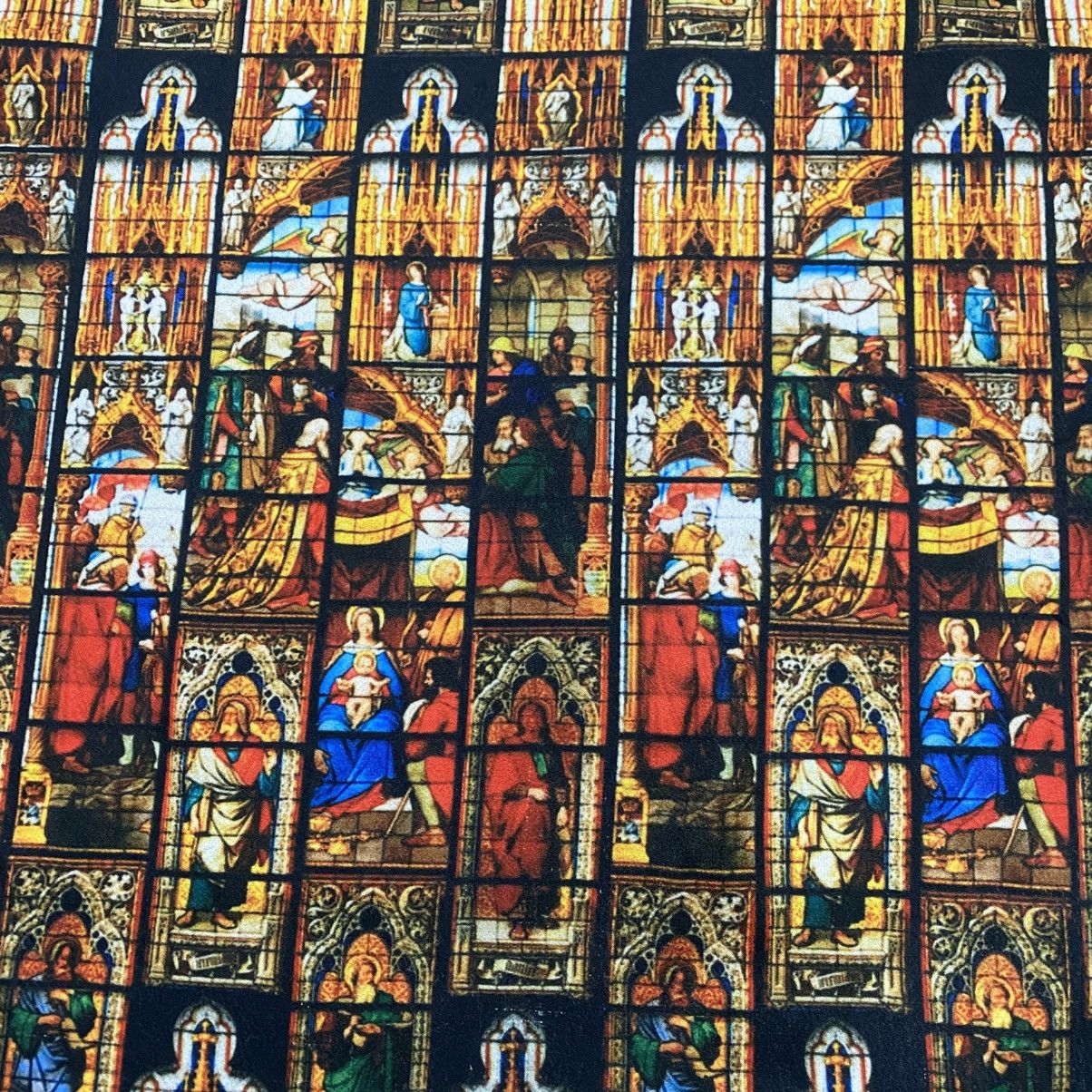 Designer × Japanese Brand Jouetie church glass window fullprint Size M / US 6-8 / IT 42-44 - 7 Thumbnail