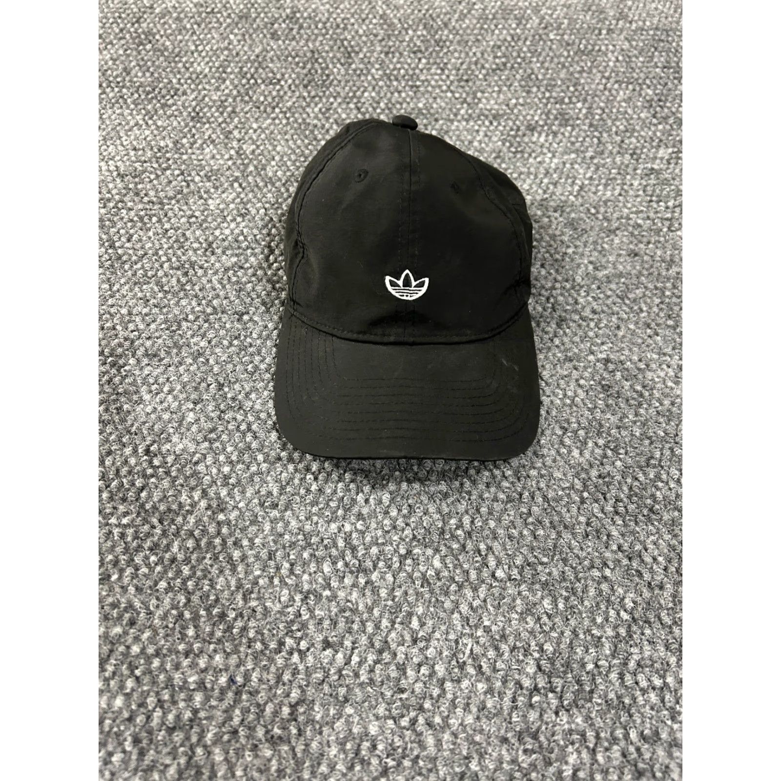 Adidas Adidas Hat Cap Mens One Size Black Adjustable Trefoil Logo Casual Streetwear Twill Baseball Cap Rainbow Theme Size ONE SIZE - 2 Thumbnail