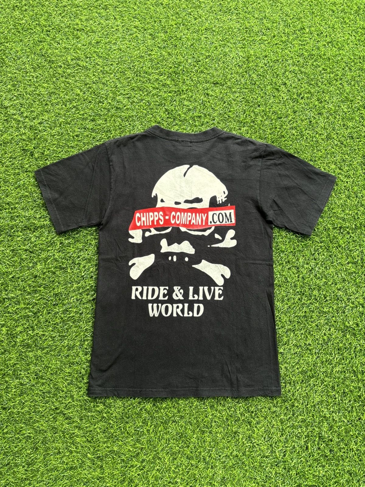 Hysteric Glamour Y2k Chipps Company Skull Tshirt Size US S / EU 44-46 / 1 - 1 Thumbnail
