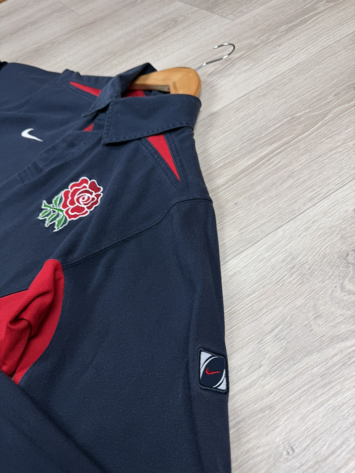 Nike Vintage 90s Nike Rugby England World Cup Winner Jersey Size US M / EU 48-50 / 2 - 6 Thumbnail