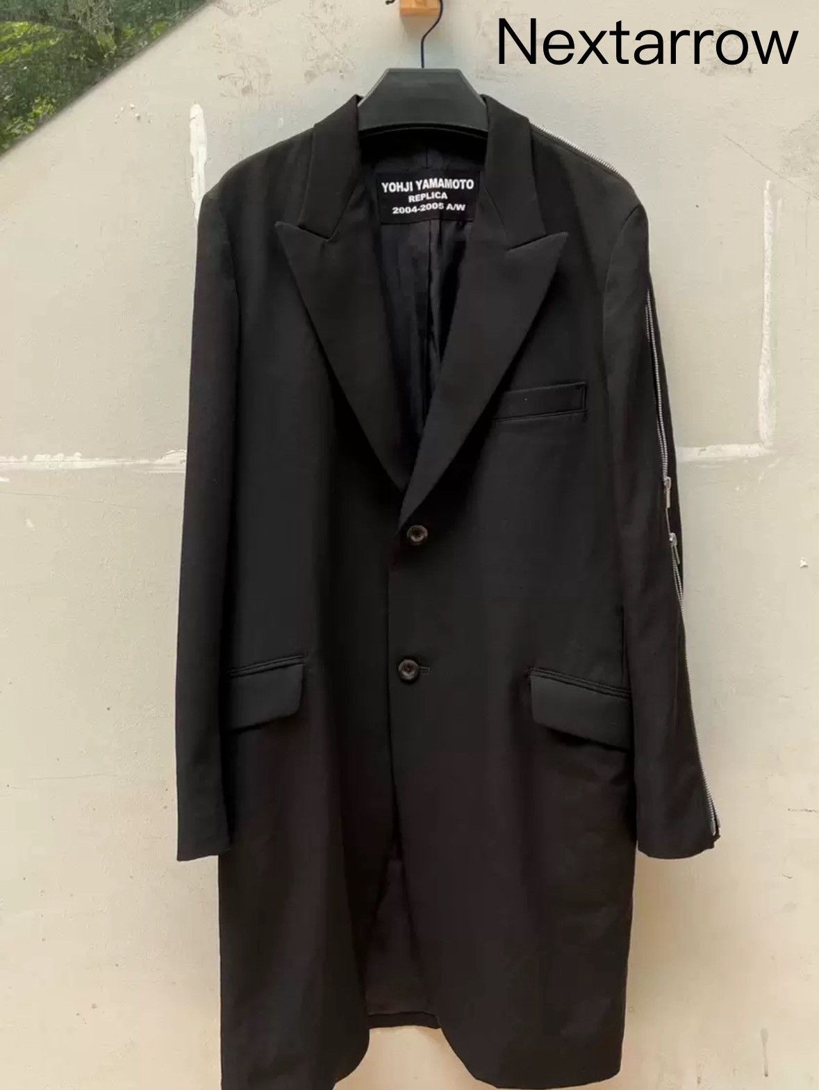 Yohji Yamamoto Yohji Yamamoto 19aw replica zipper coat 2412-Nextarrow Size US M / EU 48-50 / 2 - 1 Thumbnail