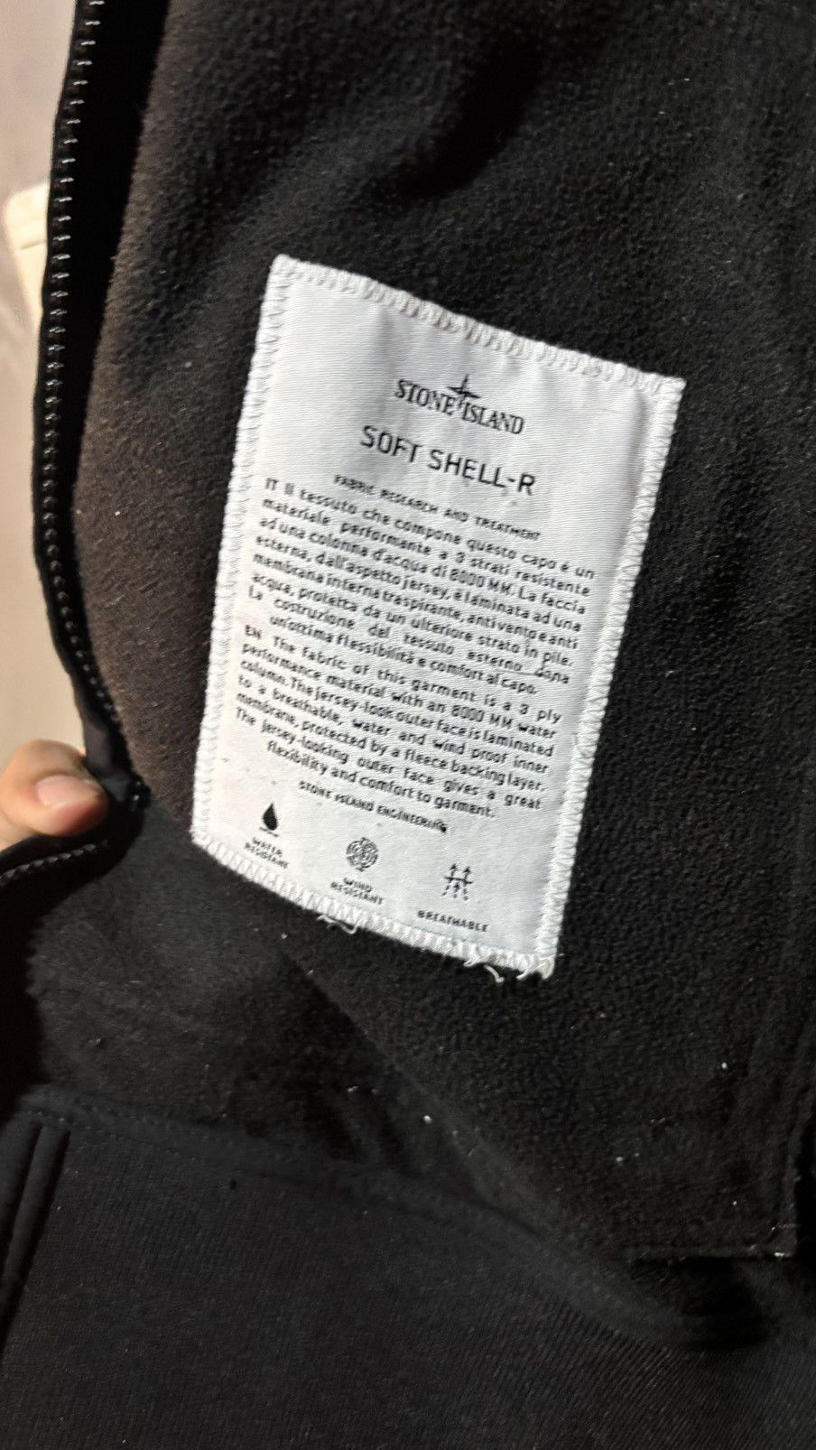 Stone Island Stone Island SoftShell Size US M / EU 48-50 / 2 - 3 Thumbnail