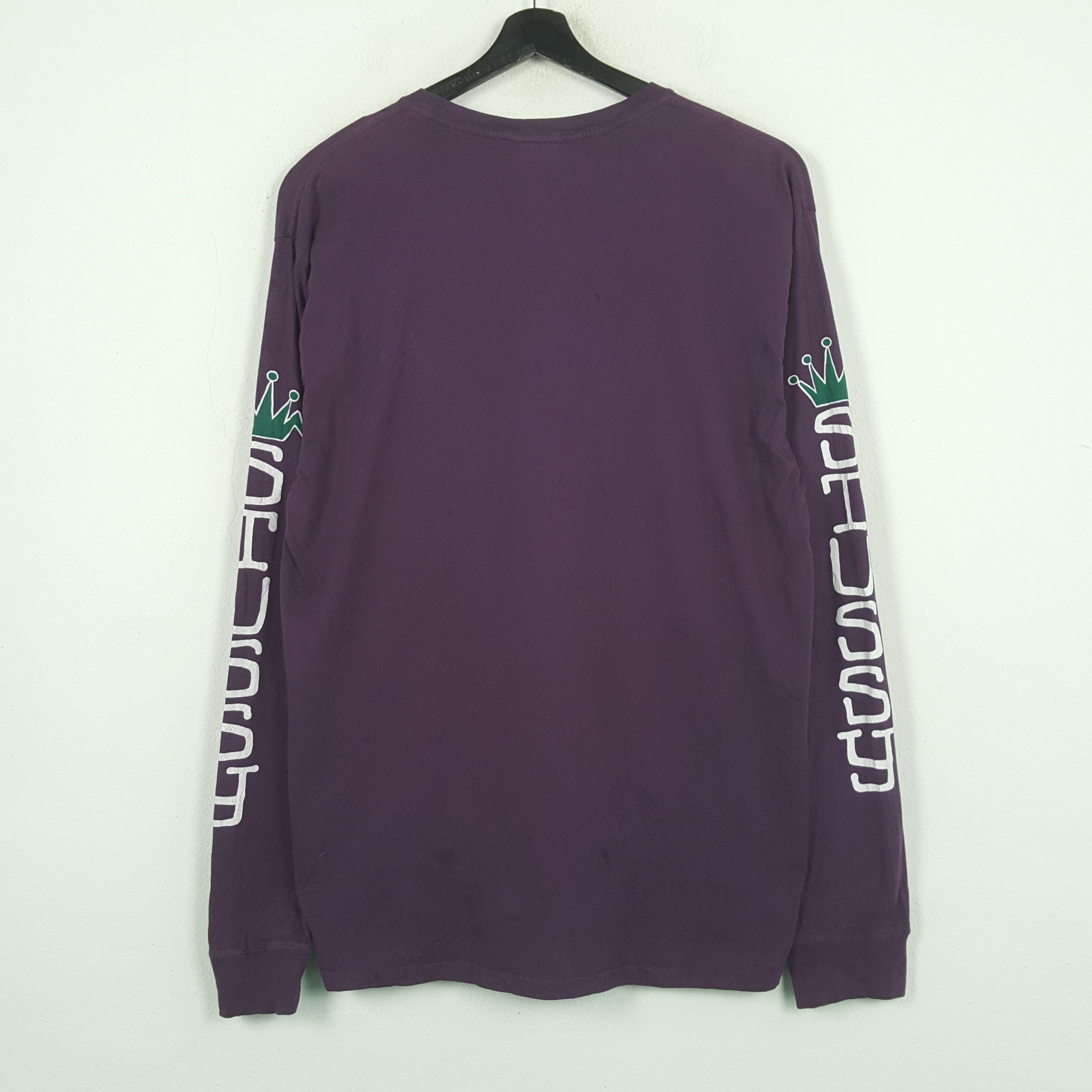 Stussy STUSSY Streetwear Skateboard Spellout Tshirt 31 Size US XL / EU 56 / 4 - 3 Thumbnail
