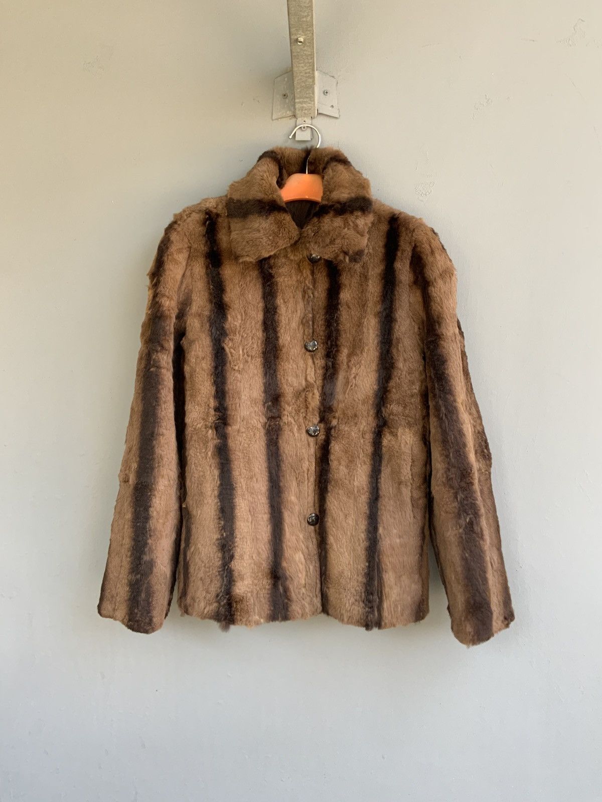 Balmain Balmain Rabbit Fur Jacket Reversible Size US M / EU 48-50 / 2 - 1 Thumbnail