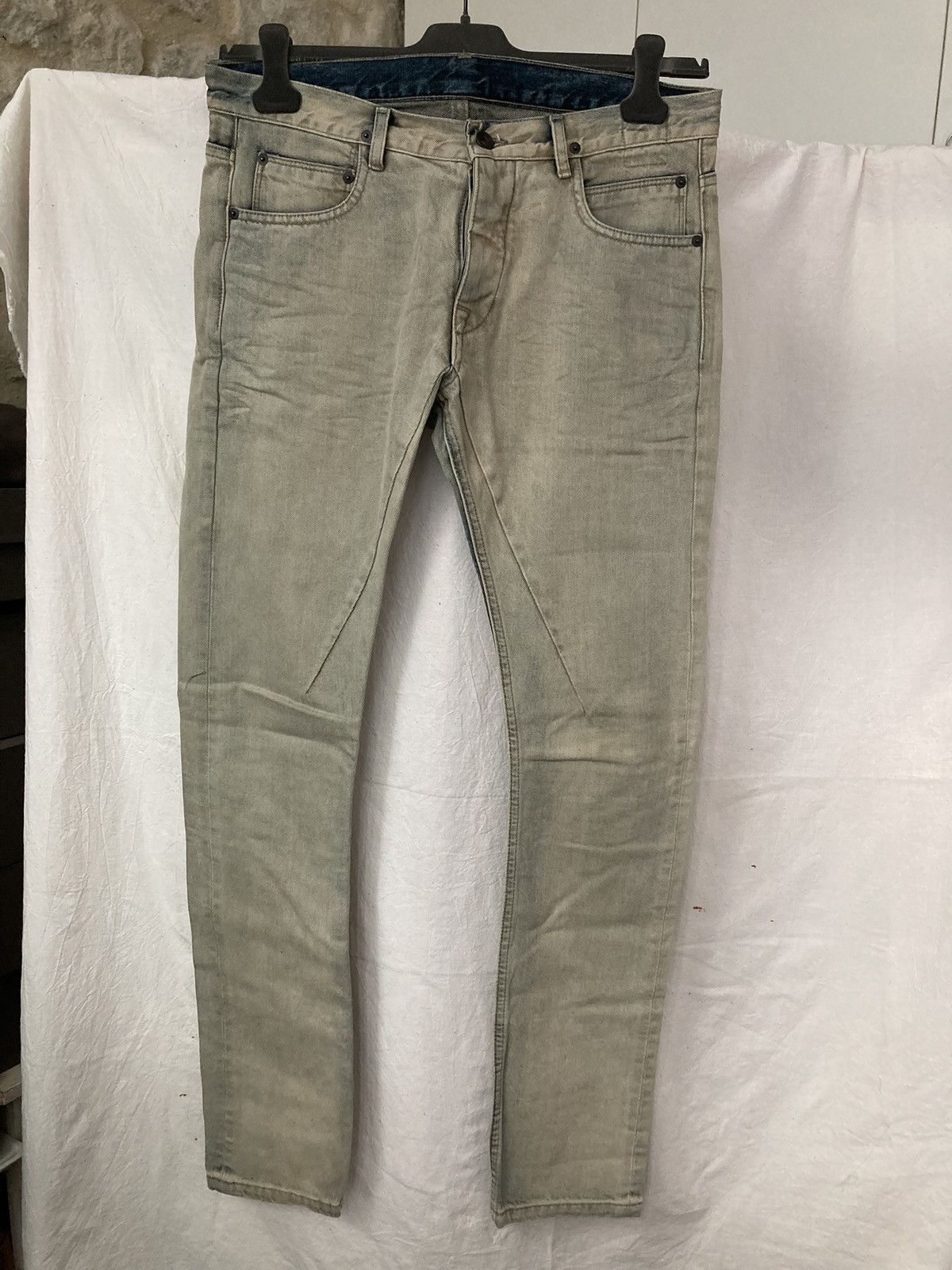 Rick Owens Drkshdw NEVER WORN / Rick Owens DETROIT CUT Denim Size US 31 - 1 Thumbnail