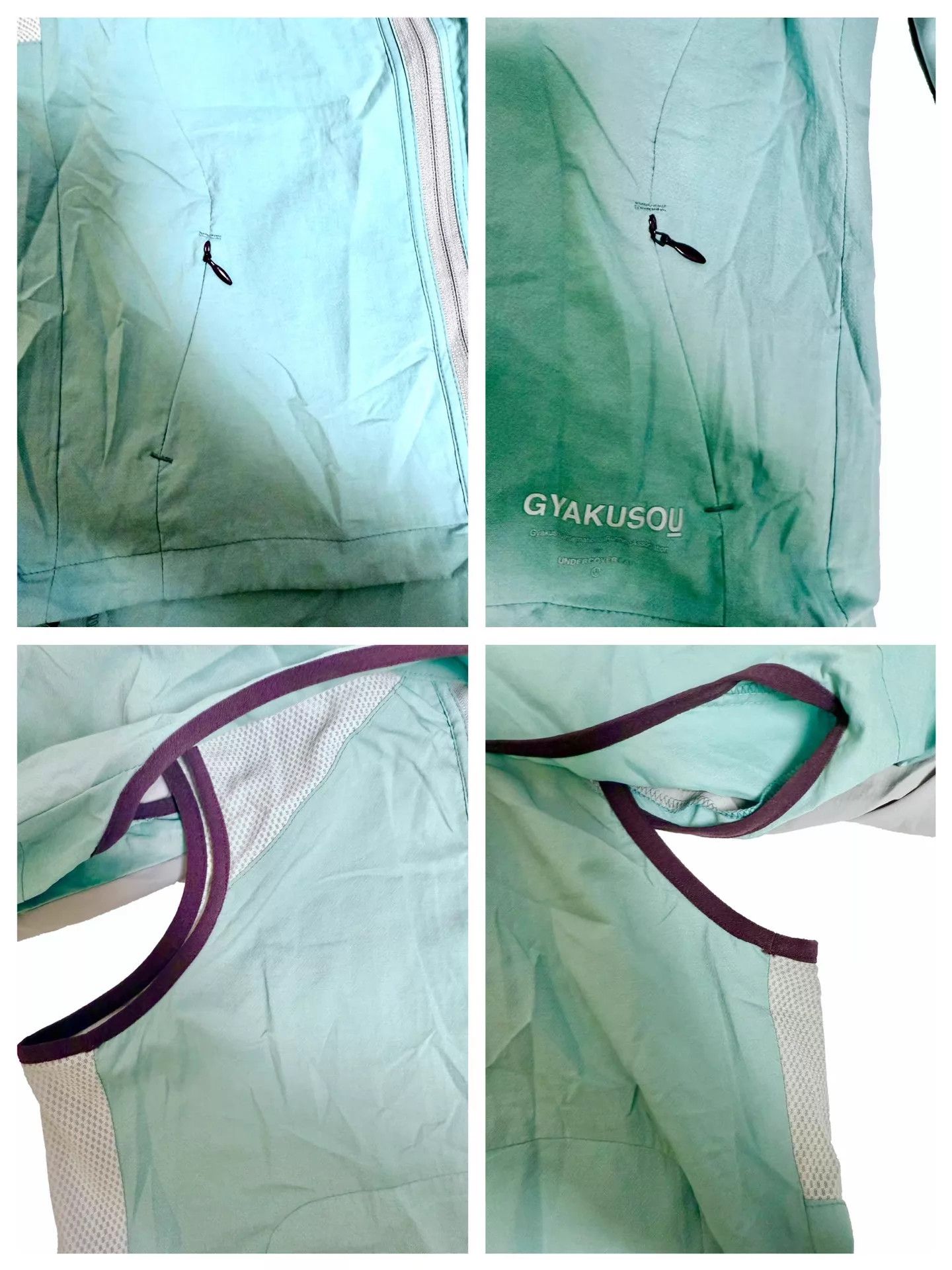 Nike Nike Lab UC Gyakusou Wmns 3-in-1 Running Jacket Mint/Gray XL Size XL / US 12-14 / IT 48-50 - 6 Thumbnail