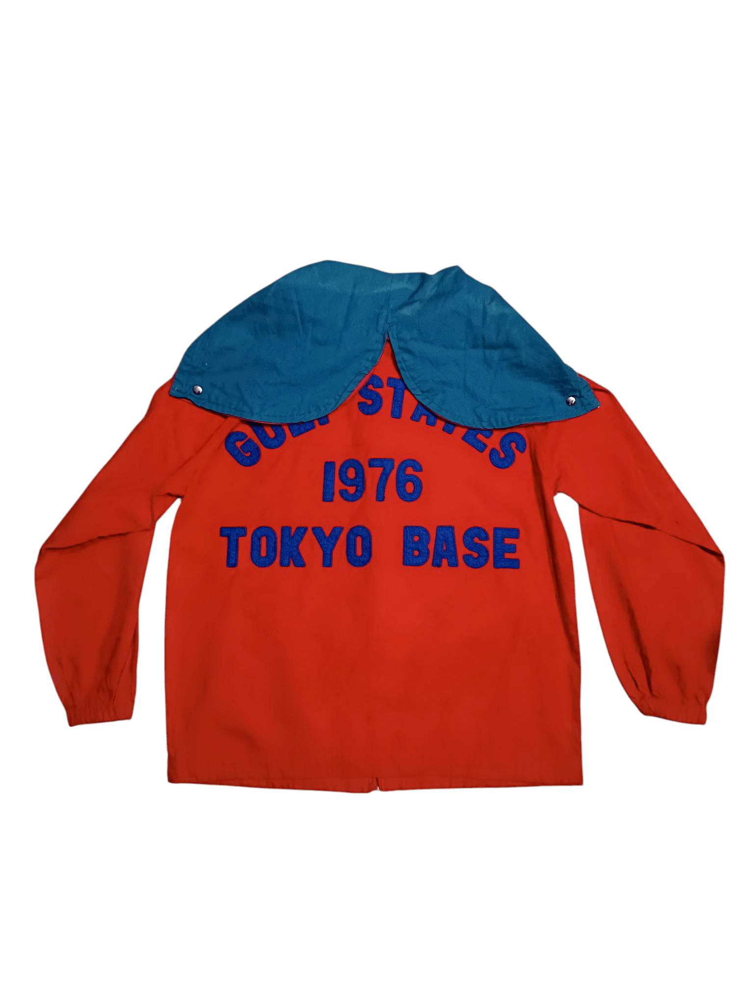 Japanese Brand × Vintage 70s Vintage Big Silhouette Stadium Jacket Size ONE SIZE - 4 Thumbnail