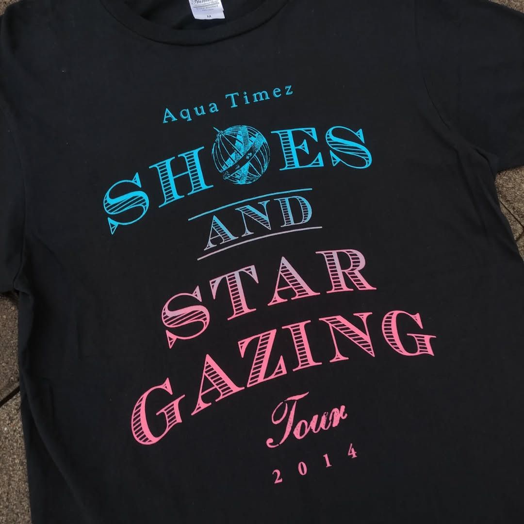 Band Tees Aqua Timez Tour 2014 Japan Band Tee Size US M / EU 48-50 / 2 - 3 Thumbnail