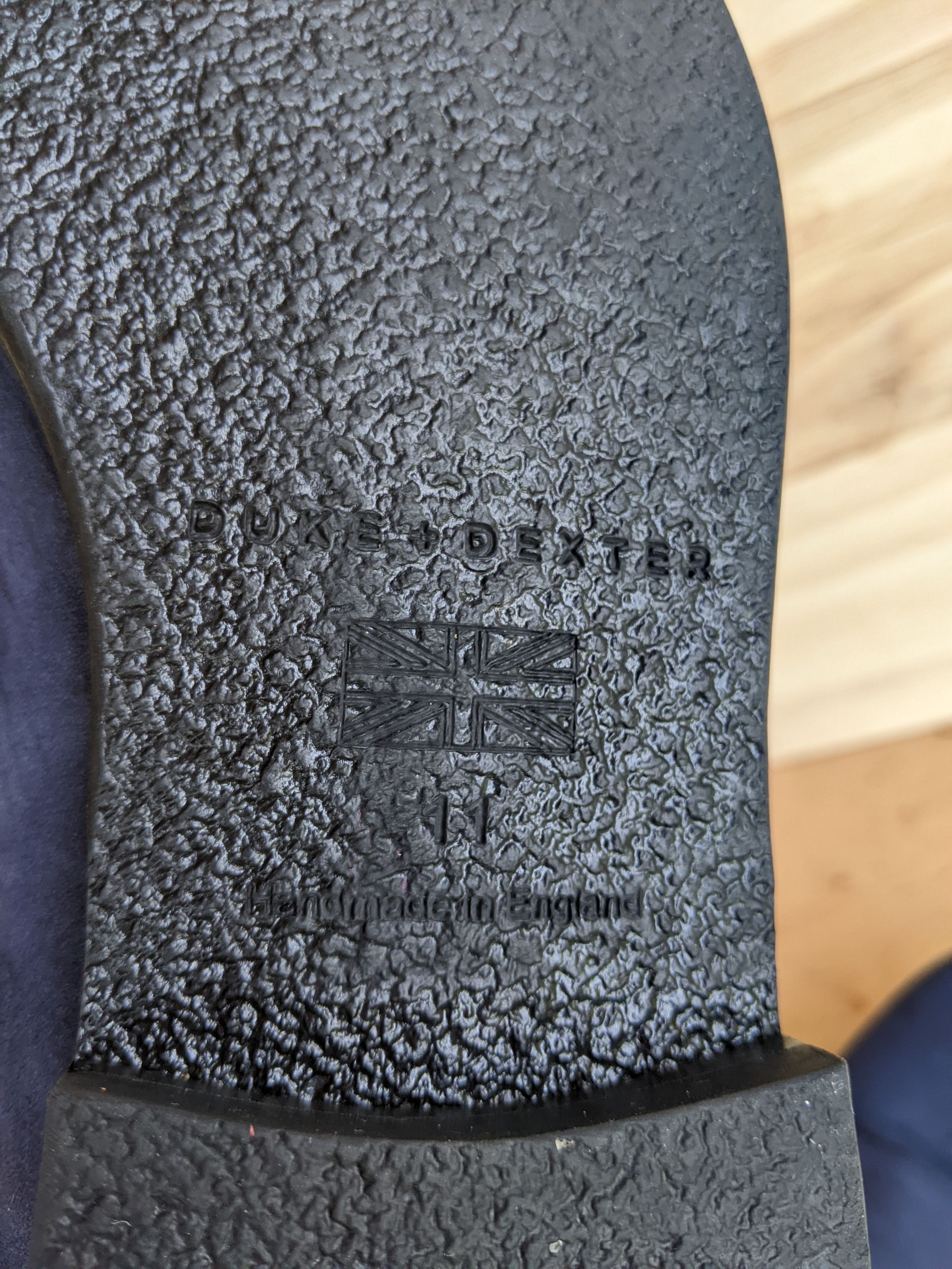 DUKE + DEXTER Duke + Dexter Bowler Loafer Blue Formal Shoes Churchs Prada Size US 11 / EU 44 - 22 Thumbnail