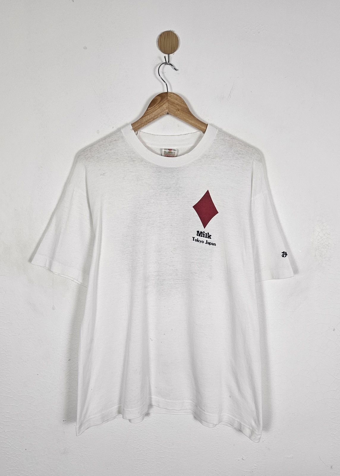 Hysteric Glamour 90s Hysteric Glamour x Milk Japan Tokyo Collaboration tee Size US L / EU 52-54 / 3 - 2 Thumbnail