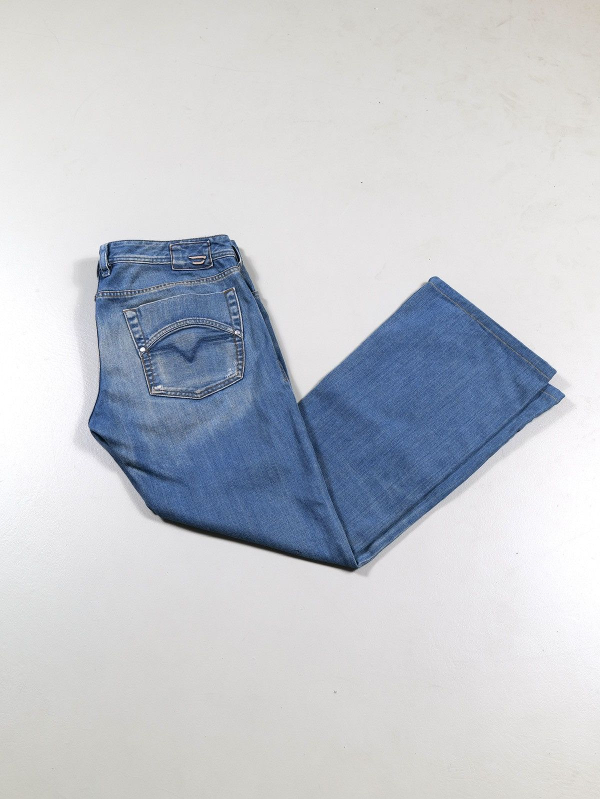 Diesel Diesel vintage denim flared Size US 34 / EU 50 - 5 Thumbnail