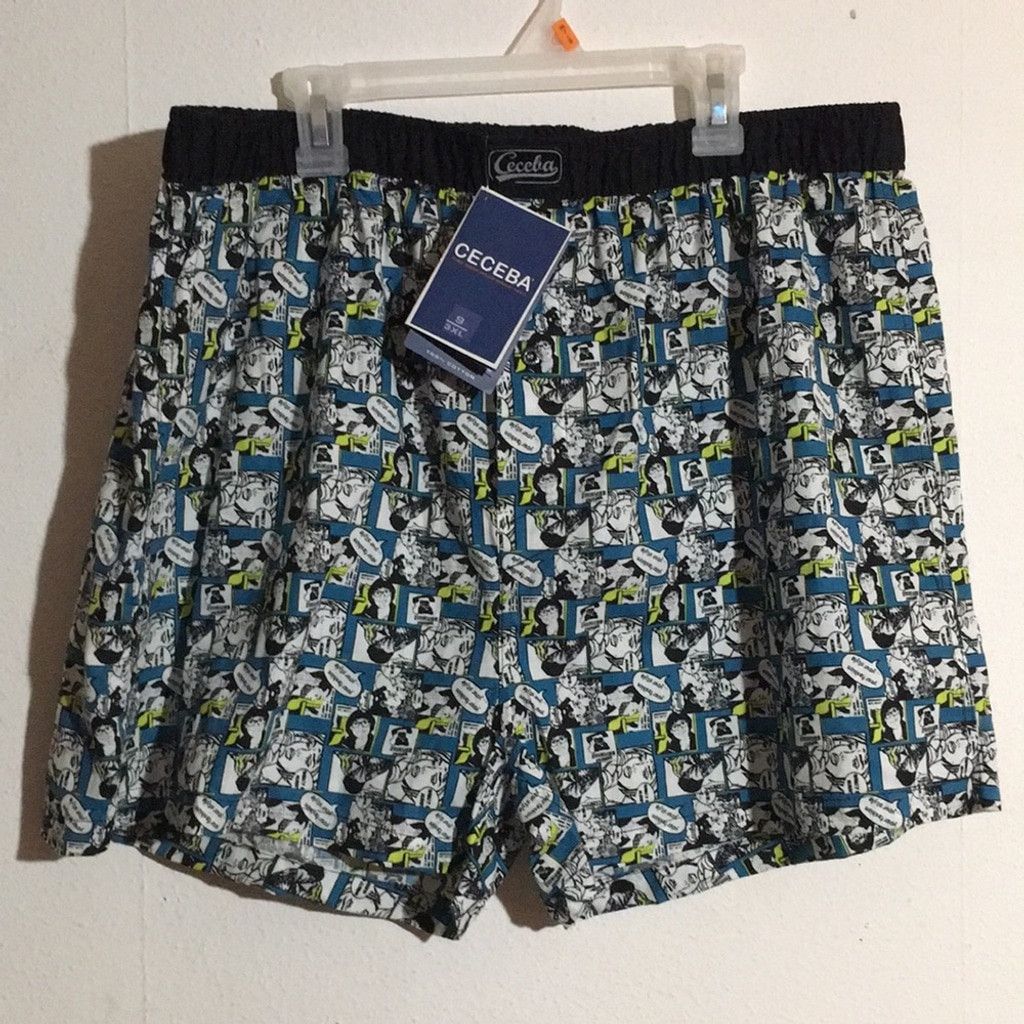 Other Mens Ceceba Graphic Cartoon Underwear: Size 3XL Size 32 - 1 Thumbnail