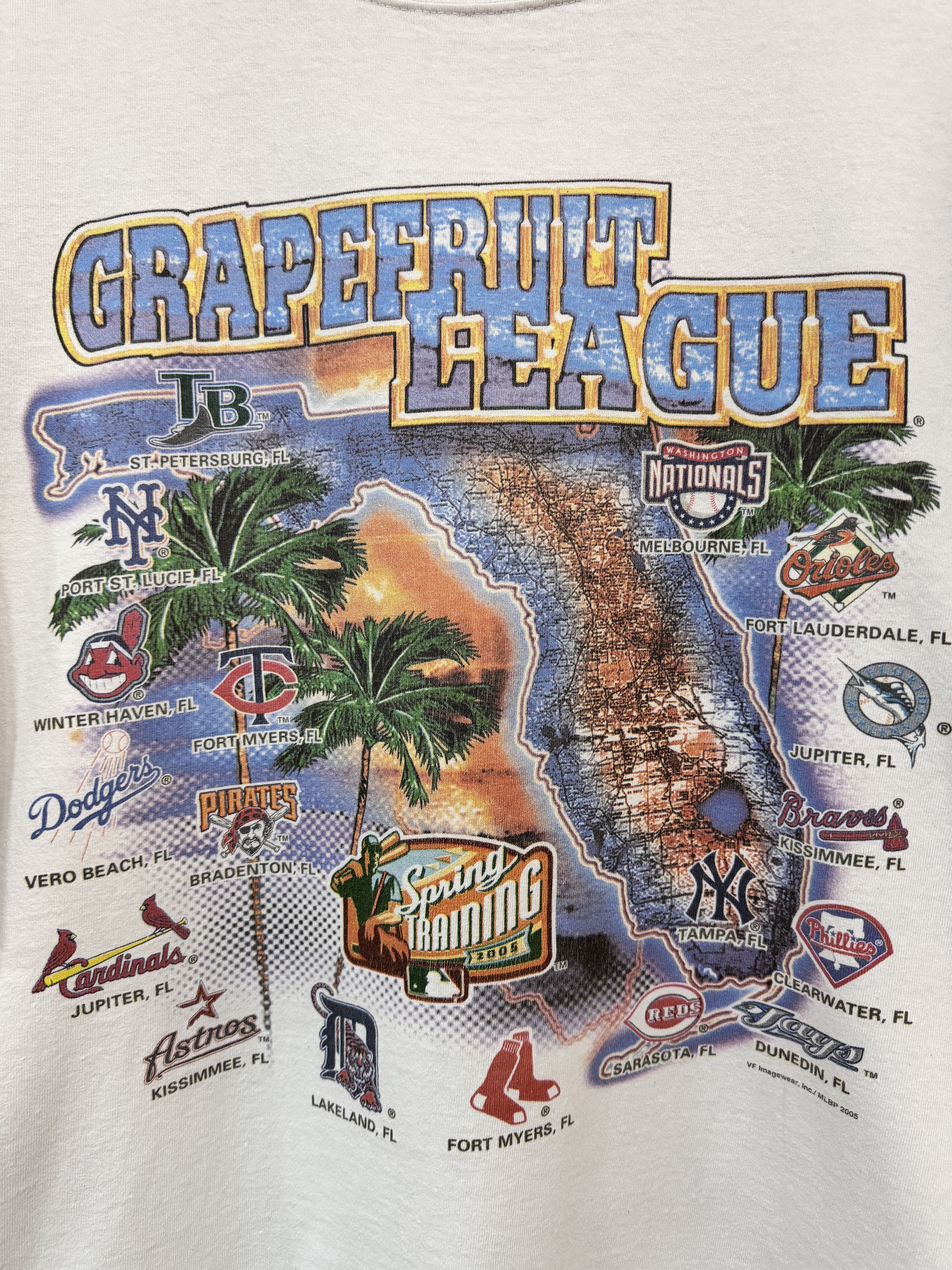 Other Vintage MiLB Grapefruit League T-Shirt Size US XXL / EU 58 / 5 - 2 Thumbnail