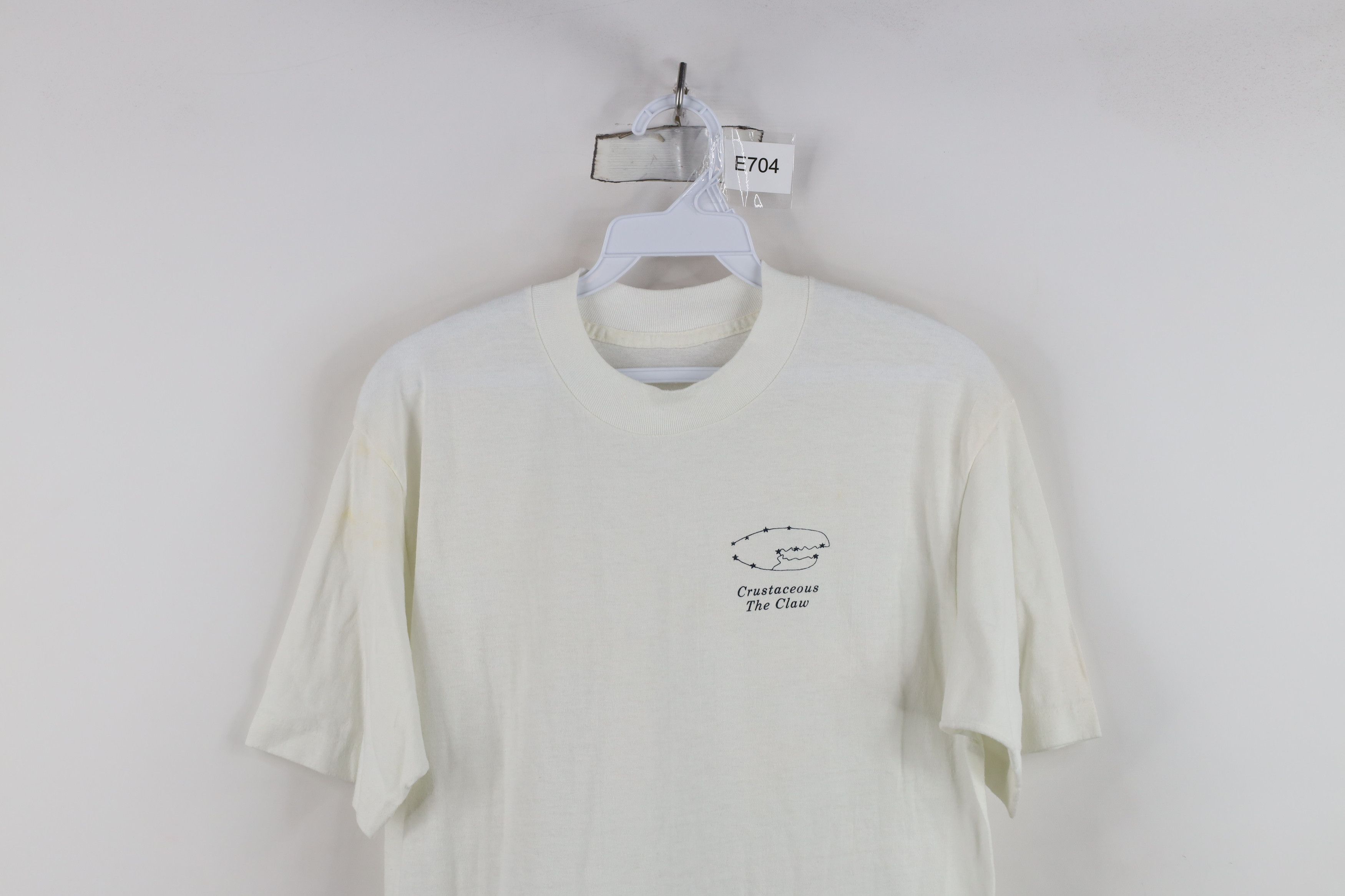 Vintage Vintage 70s Streetwear Crustaceous Constellation T-Shirt Size US S / EU 44-46 / 1 - 2 Thumbnail