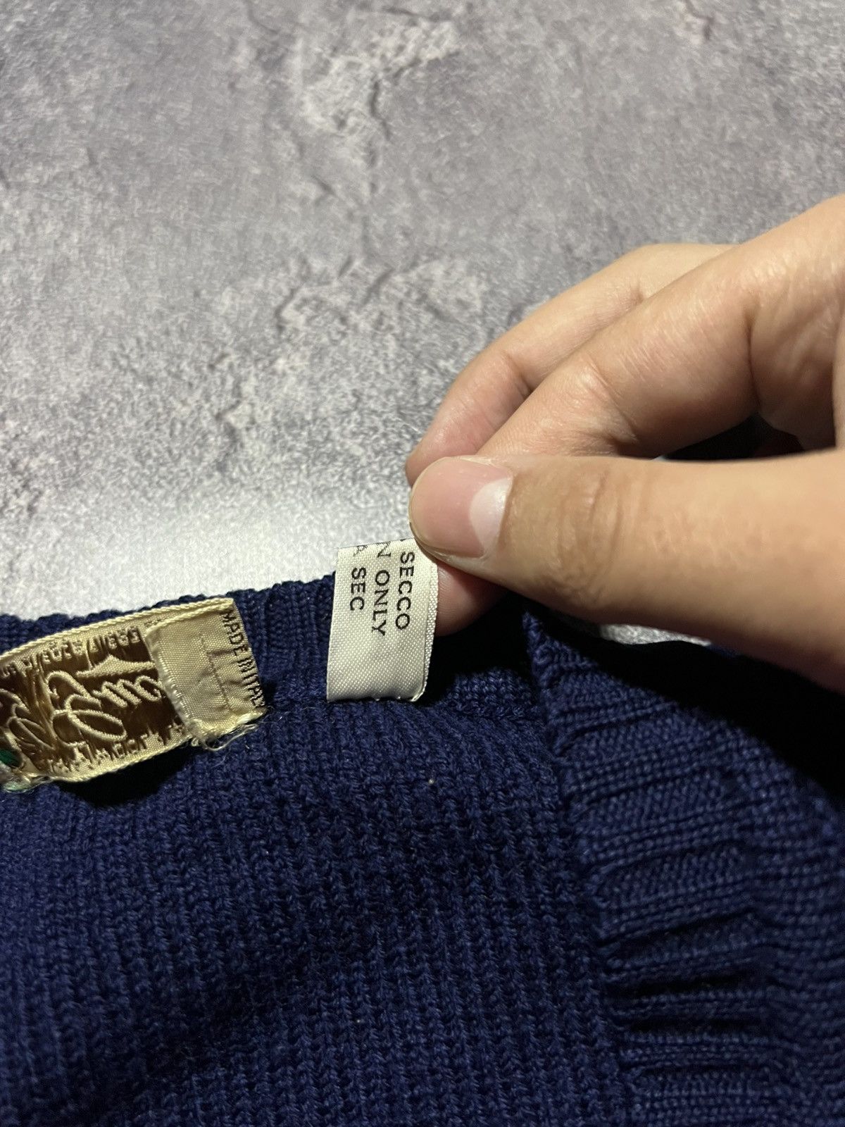 Gucci RARE Gucci 60s-70s Buttom-Ups Wool Cardigan Sweater Size XL / US 12-14 / IT 48-50 - 8 Thumbnail