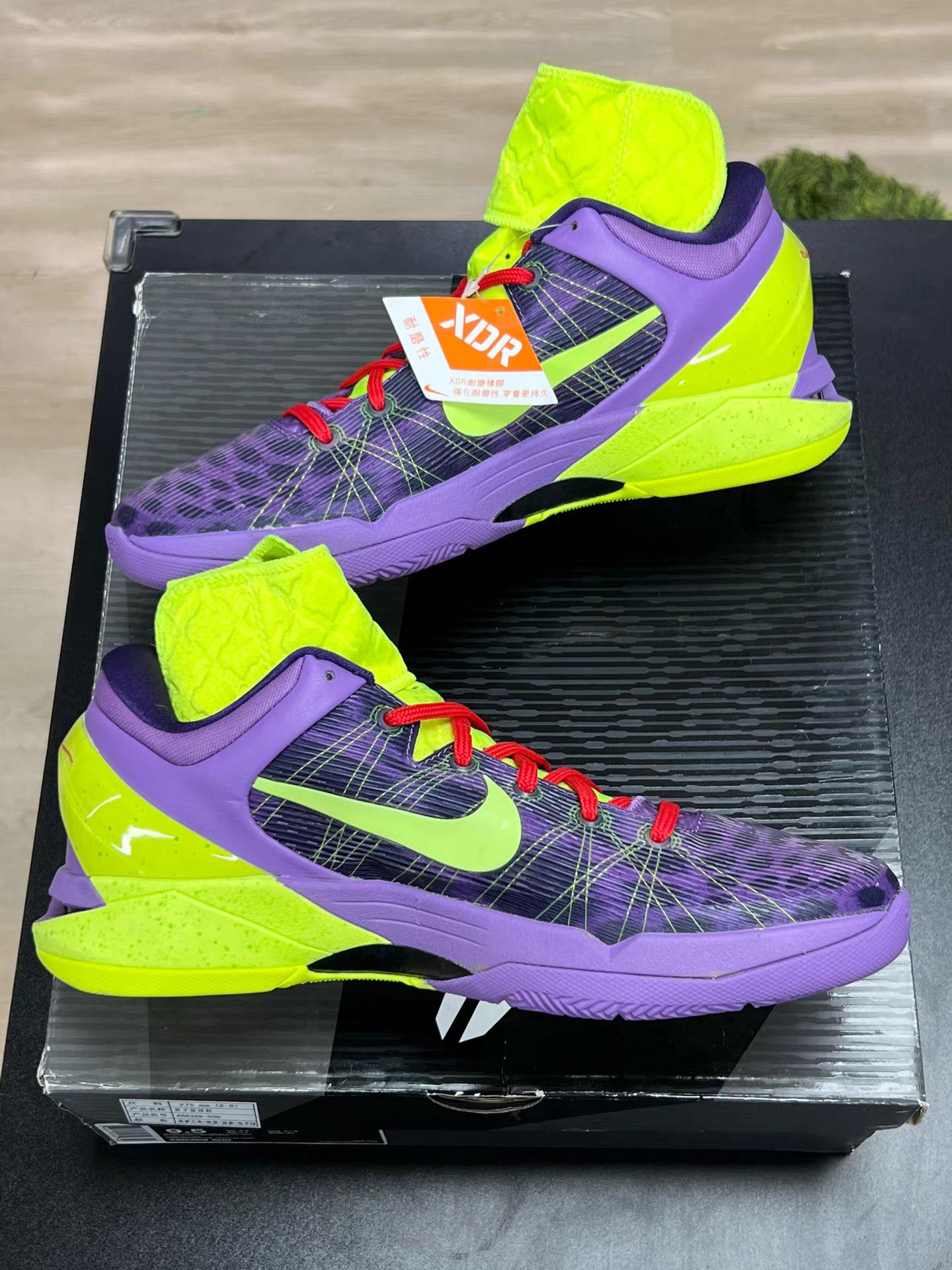 Nike Nike Zoom Kobe 7 Christmas "Joker" Basketball Shoes K15 Size US 10 / EU 43 - 5 Thumbnail
