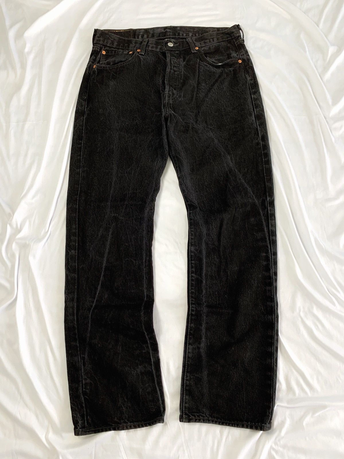 Levi's Levis 501 blacks size 33-34 Size US 33 - 2 Thumbnail