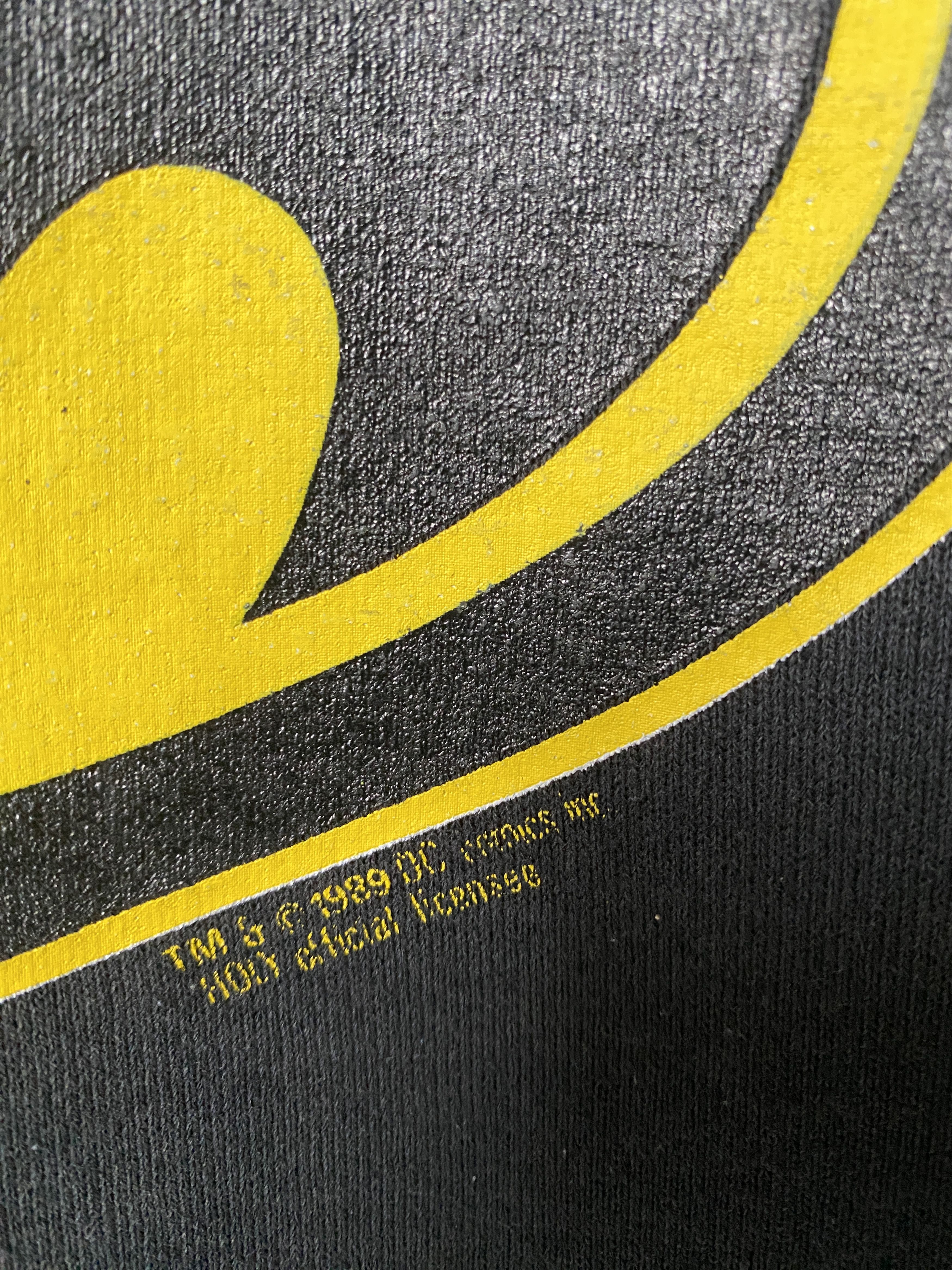 DC Comics DC Comics 1989 Batman vintage sweatshirt crewneck Size US L / EU 52-54 / 3 - 3 Thumbnail