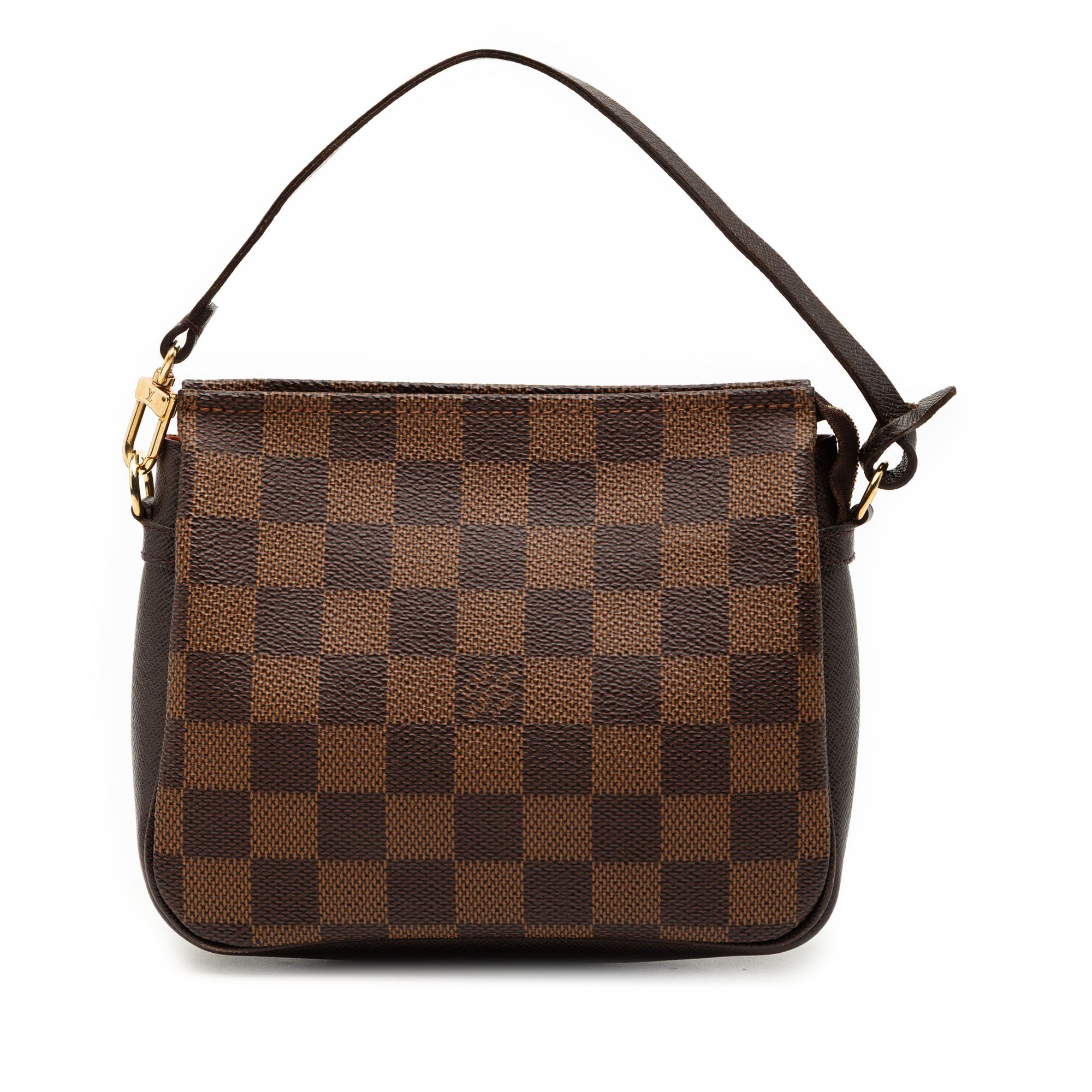 Louis Vuitton Louis Vuitton Damier Ebene Trousse Pochette Size ONE SIZE - 1 Thumbnail