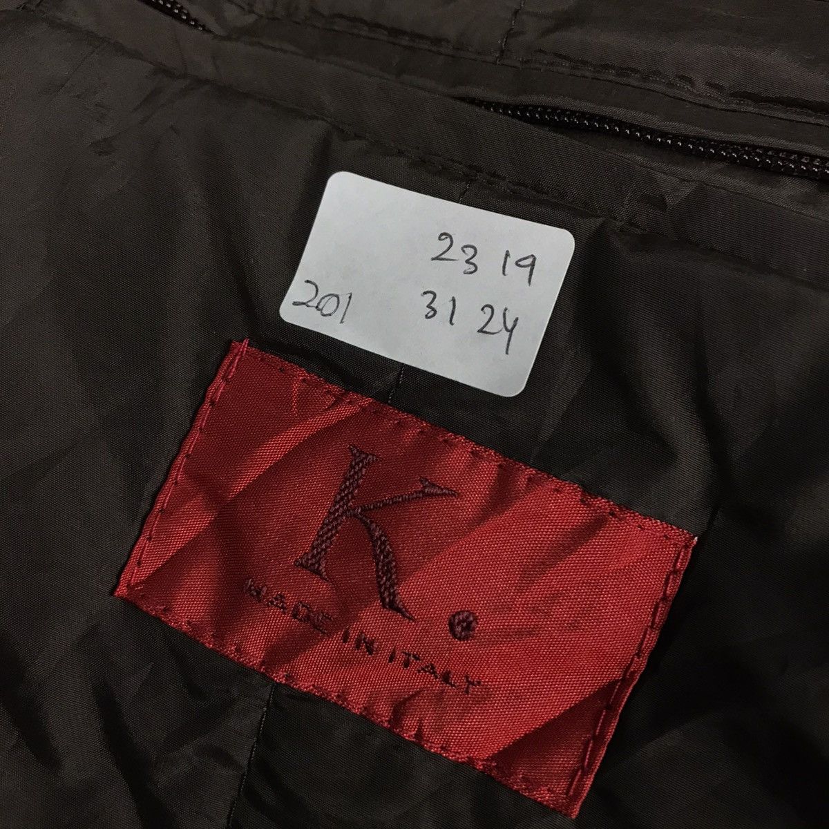 Japanese Brand K. Made in Italy Parkas Jacket Size US M / EU 48-50 / 2 - 13 Thumbnail