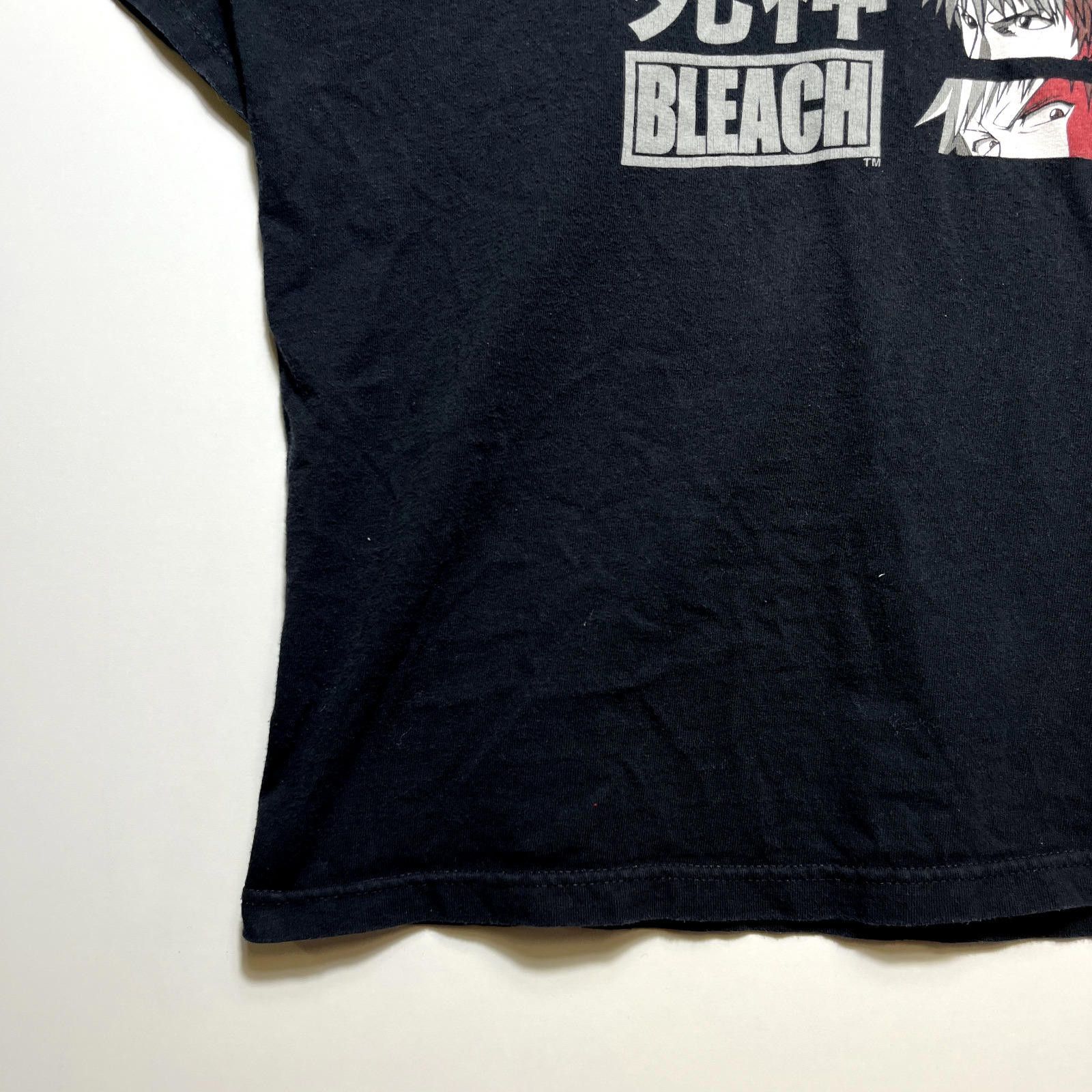 Bleach Vintage Bleach Ichigo Kurosaki T-Shirt M Anime Funamation Size US M / EU 48-50 / 2 - 7 Thumbnail