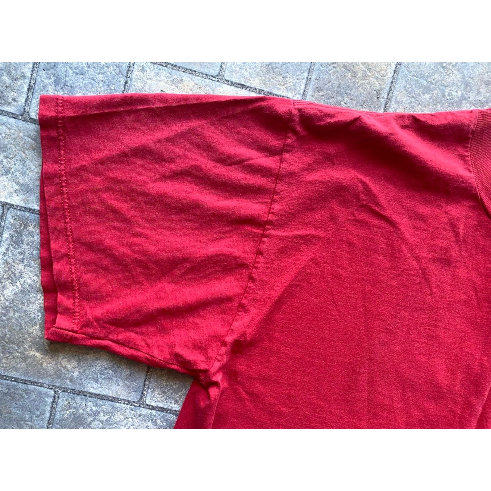 Velva Sheen VINTAGE Velva Sheen Disney T-Shirt Red Mens XL Short Sleeve Mickey Mouse 80s Cartoon Golfing Size US XL / EU 56 / 4 - 7 Thumbnail