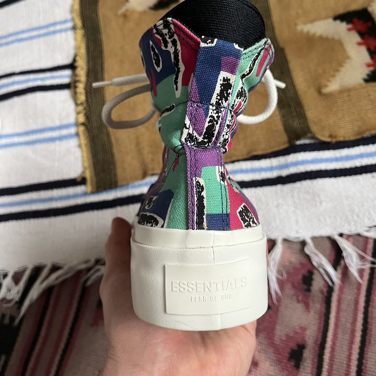 Converse × Designer × Fear of God Converse Skid Grip x Fear Of God Essentials High Shoes Size US 7 / EU 40 - 14 Thumbnail