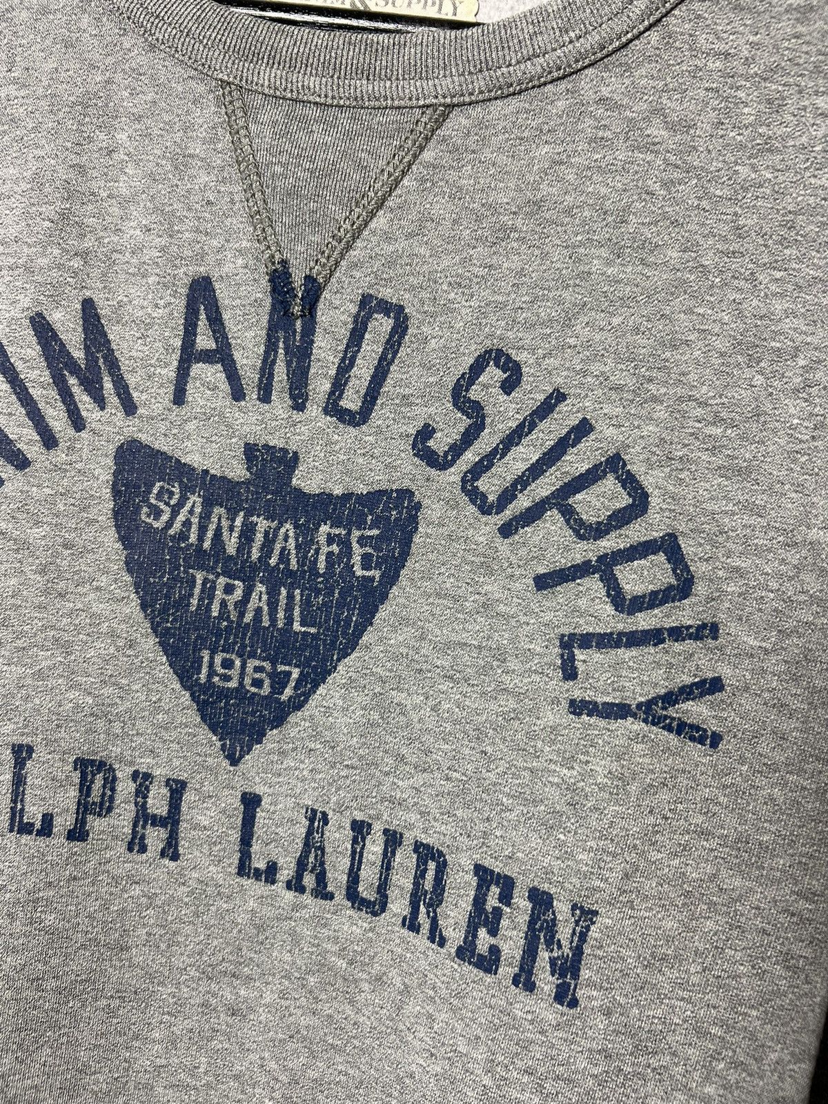 Denim & Supply Ralph Lauren × Polo Ralph Lauren × Vintage VNTG Denim And Supply Ralph Lauren Santa Fe Trail Sweatshirt Size US M / EU 48-50 / 2 - 6 Thumbnail