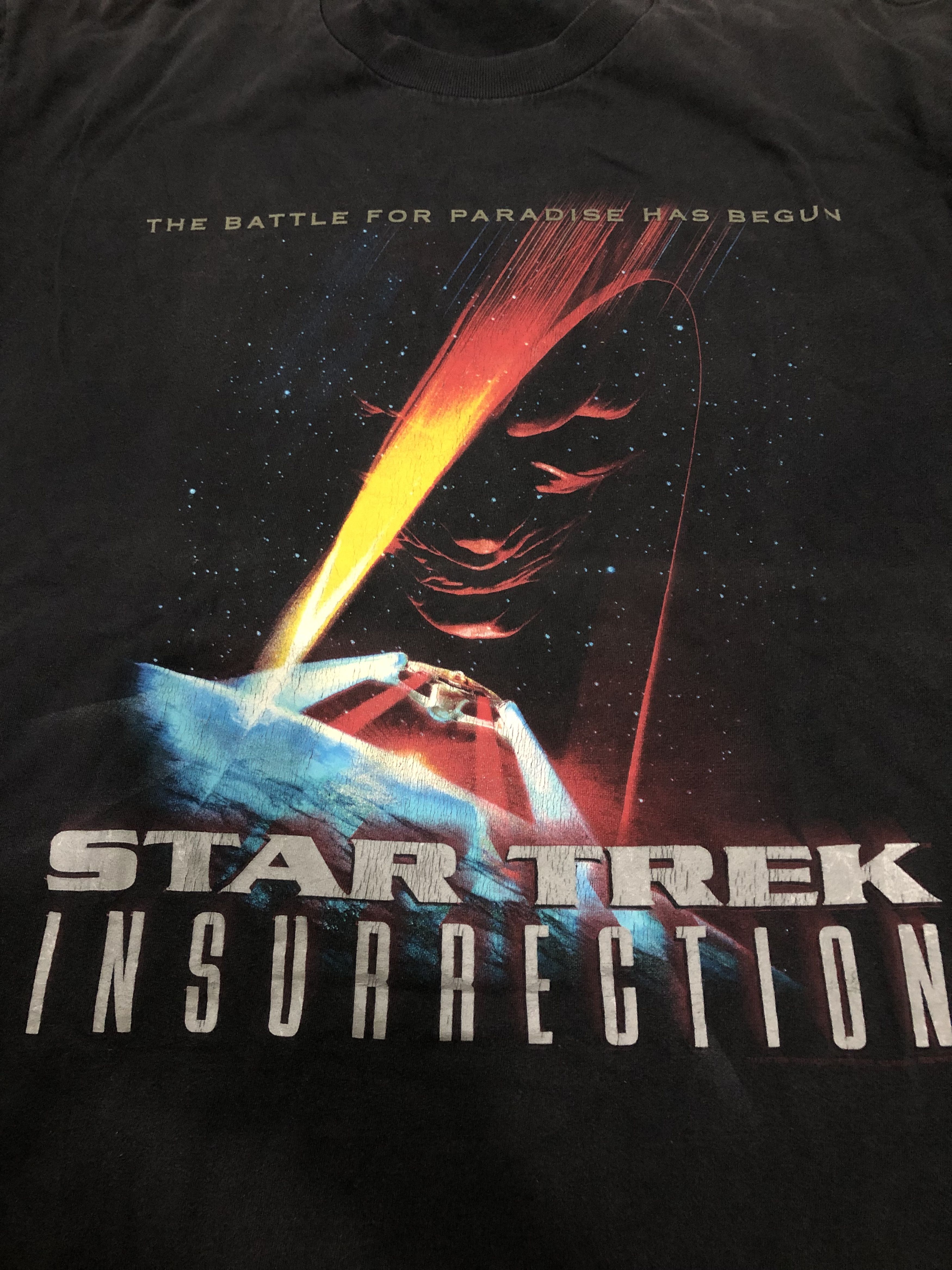 Sci-Fi Fantasy × Vintage Vintage American Science Fiction Movie Star Trek Tees Size US XL / EU 56 / 4 - 3 Thumbnail