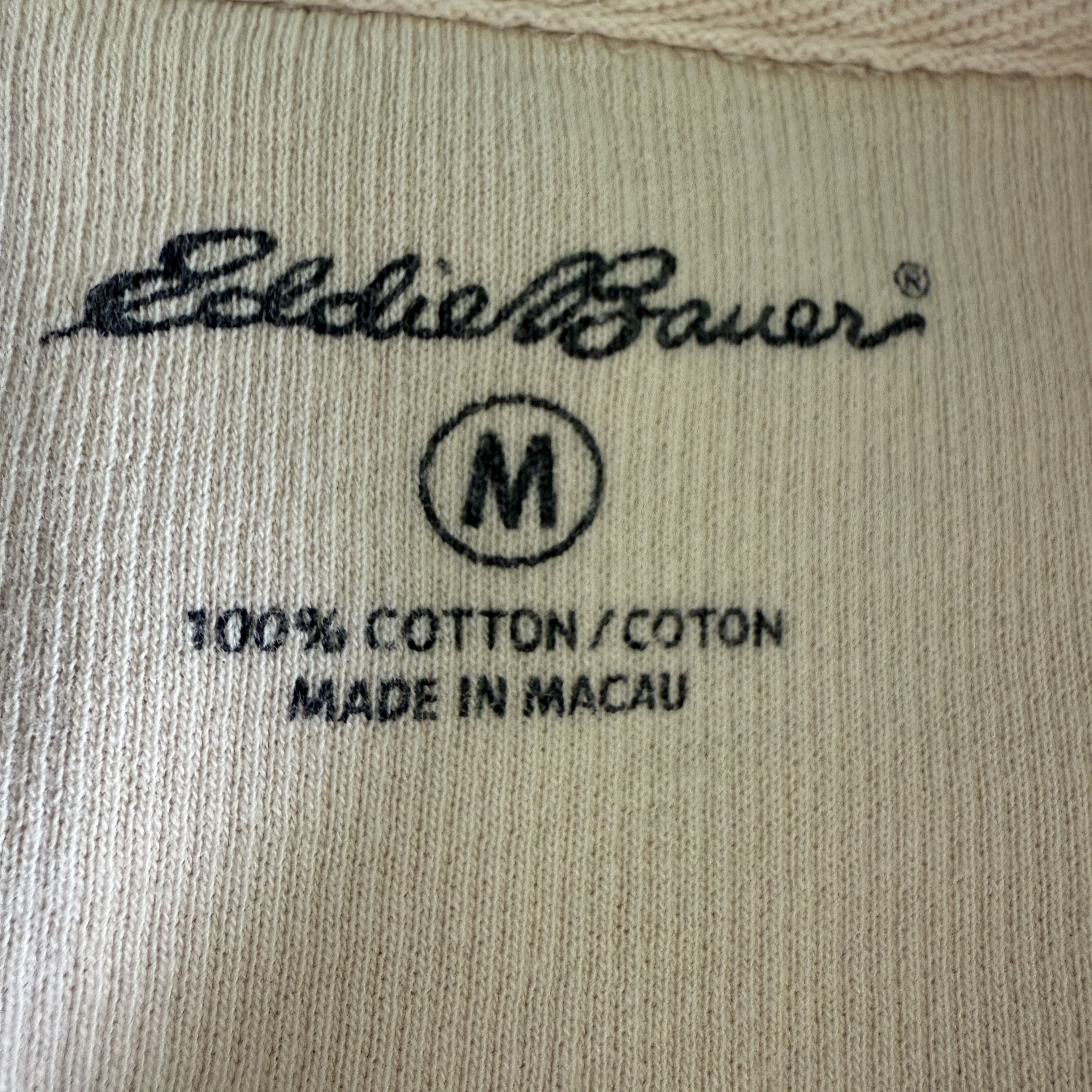 Eddie Bauer Vintage Eddie Bauer 1/4 Zip Sweater Size M Size US M / EU 48-50 / 2 - 3 Thumbnail