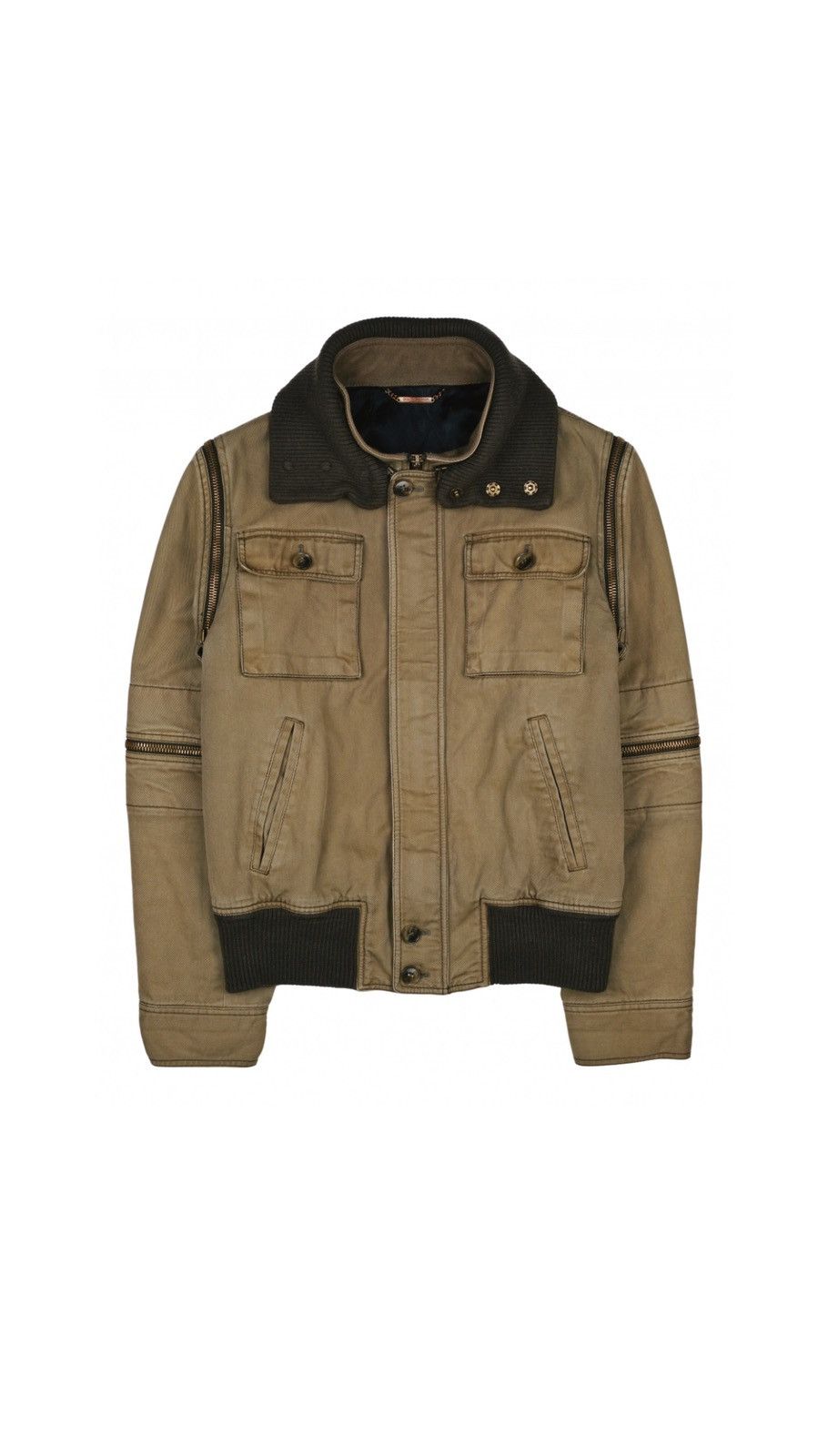 Dolce & Gabbana AW03 Multi-Zip Bomber Rare!!!