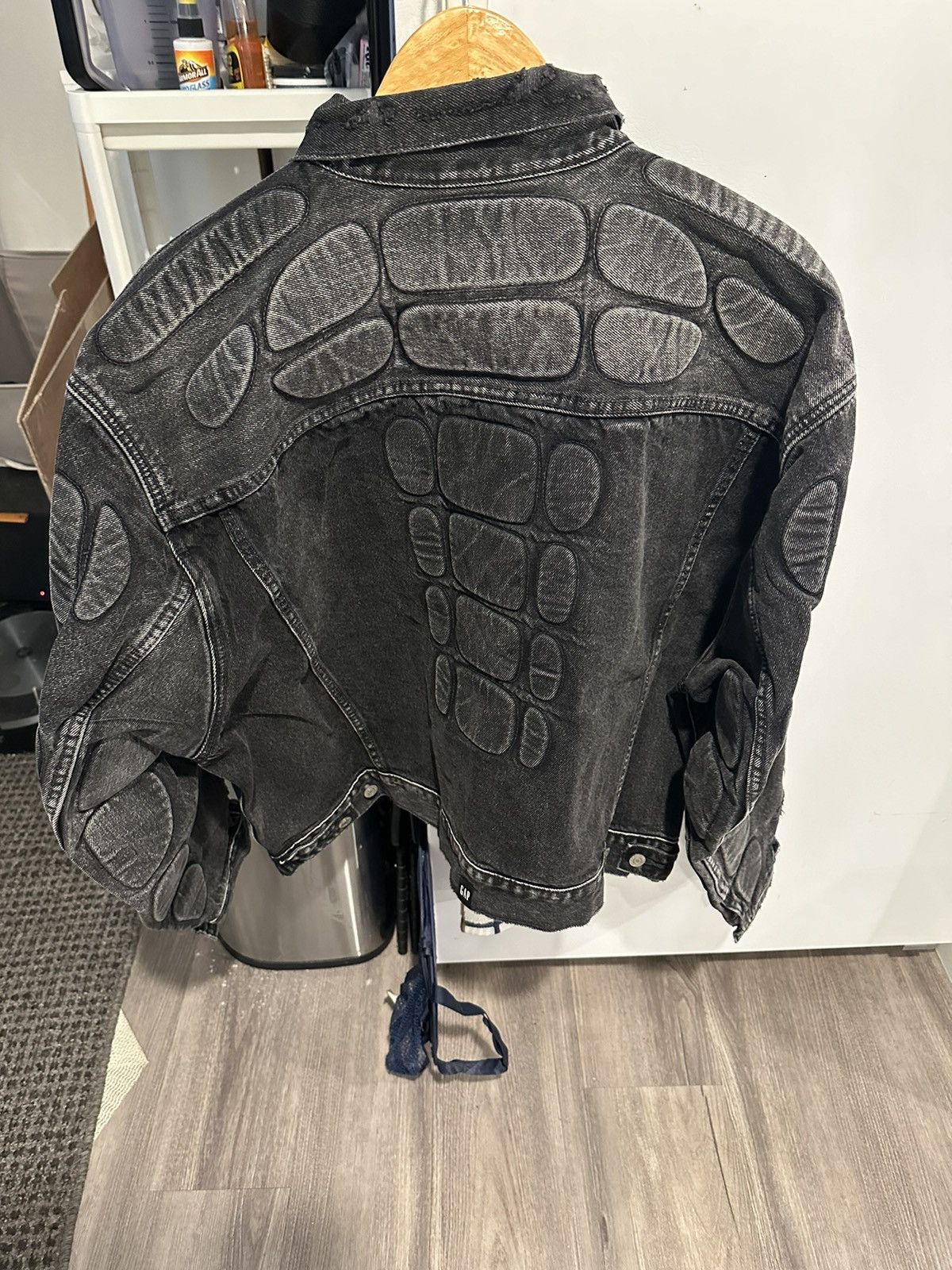 Yeezy Gap Engineered By Balenciaga Padded Denim Jacket