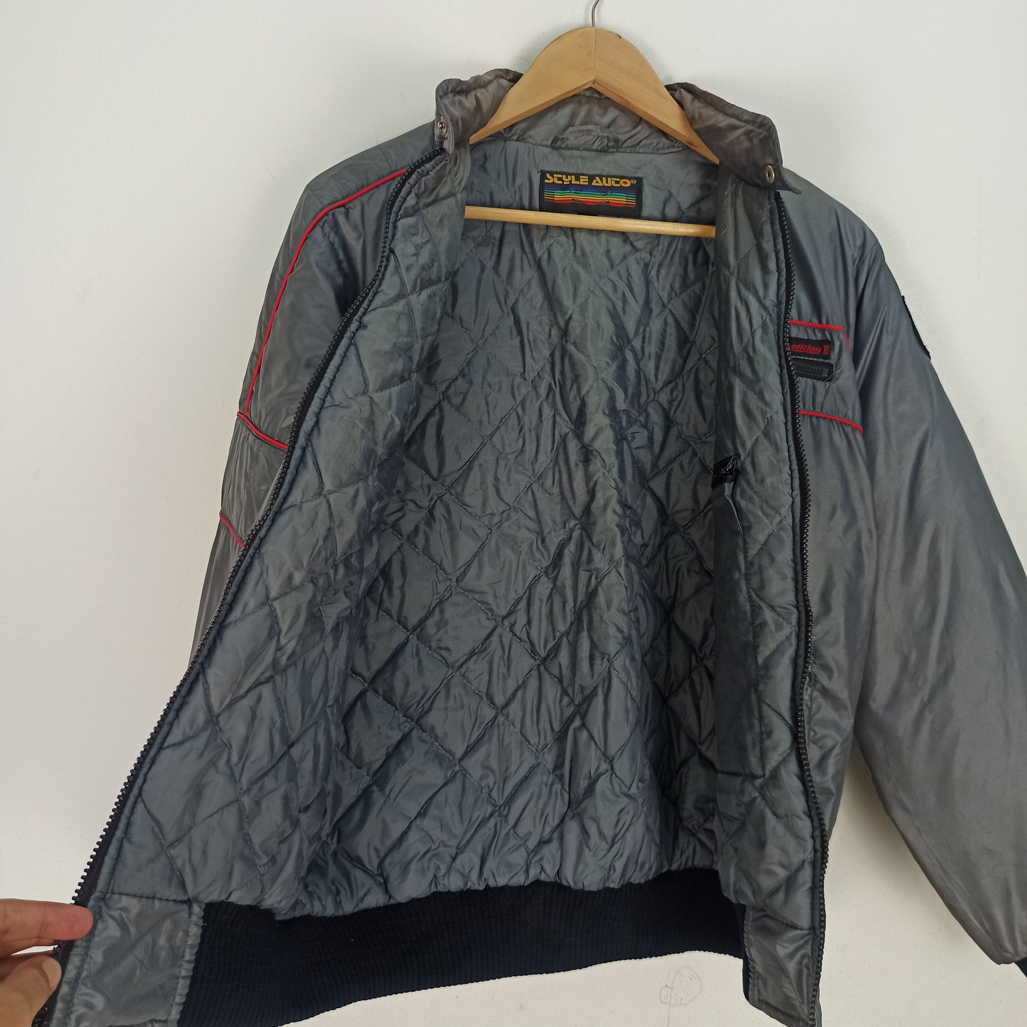 Sports Specialties Vintage Style Auto Racing Jacket Japanese Brand Size US S / EU 44-46 / 1 - 7 Thumbnail