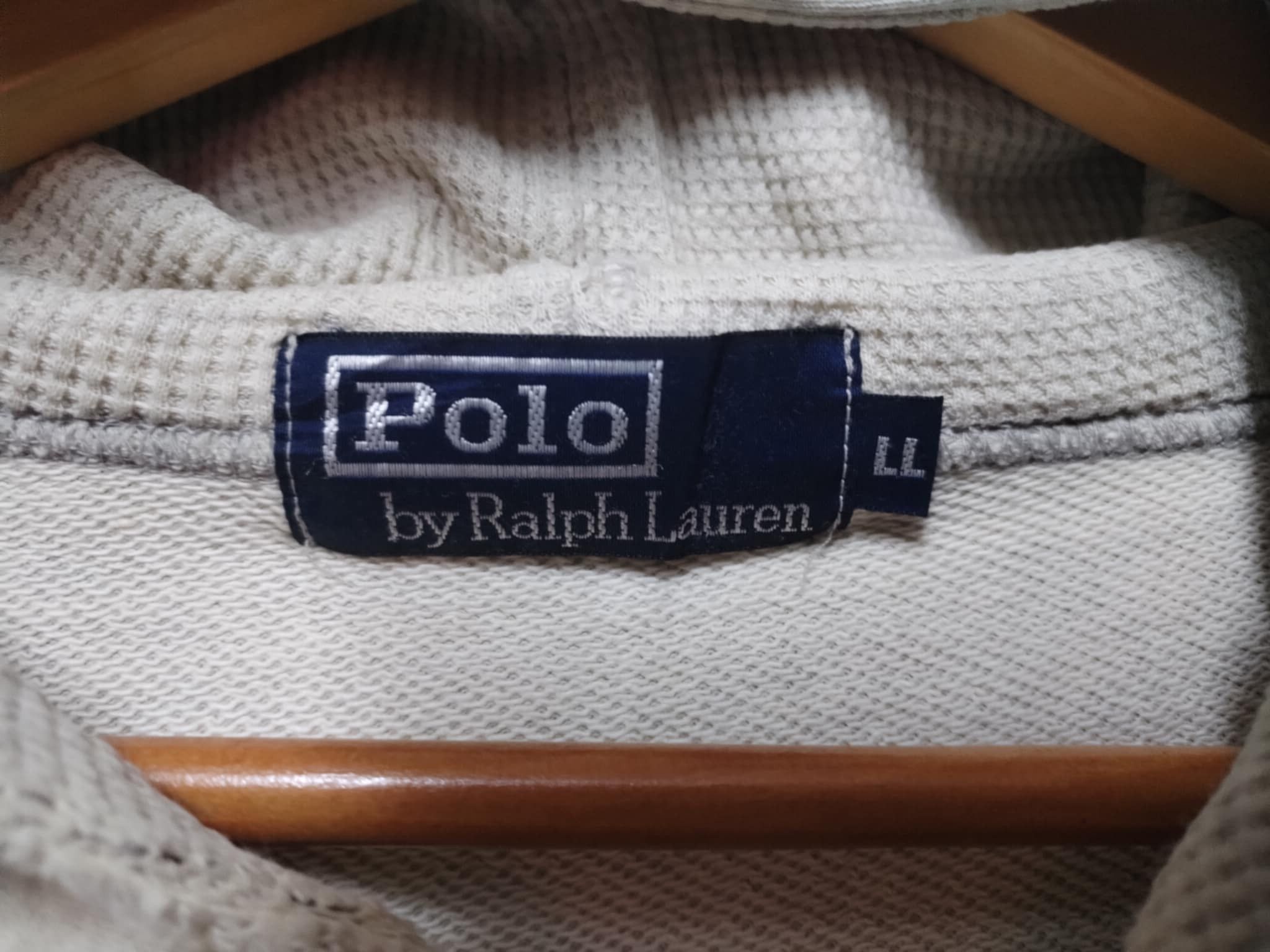 Polo Ralph Lauren × Vintage VINTAGE POLO RALPH LAUREN USA BIG LOGO VERY RARE Size US XL / EU 56 / 4 - 4 Thumbnail