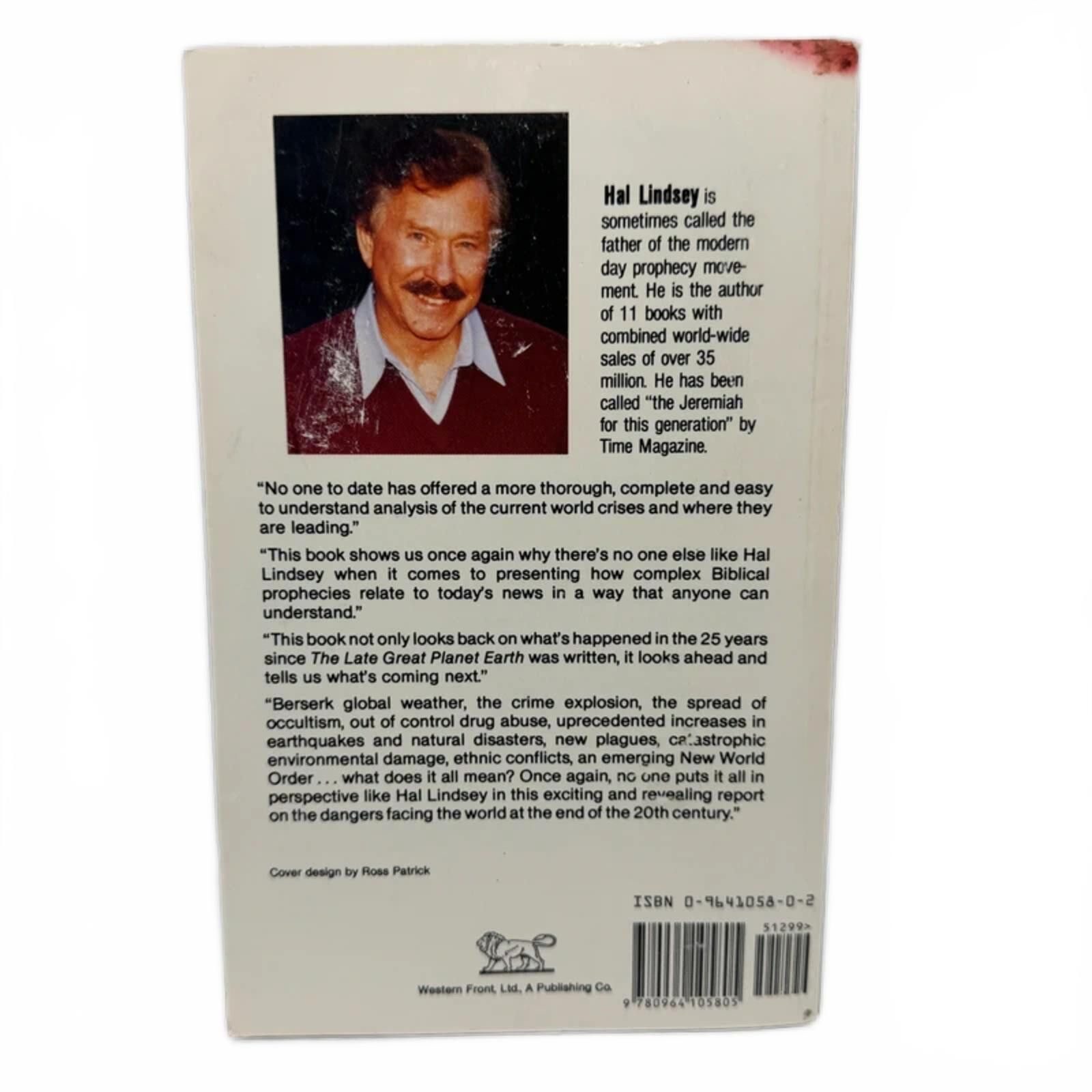 Other Planet Earth 2000 A.D. Will Mankind Survive - Hal Lindsey Size ONE SIZE - 2 Thumbnail