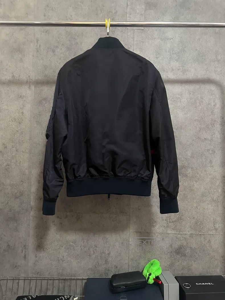 Valentino Valentino Baseball jacket jacket classic big V print Size US S / EU 44-46 / 1 - 6 Thumbnail