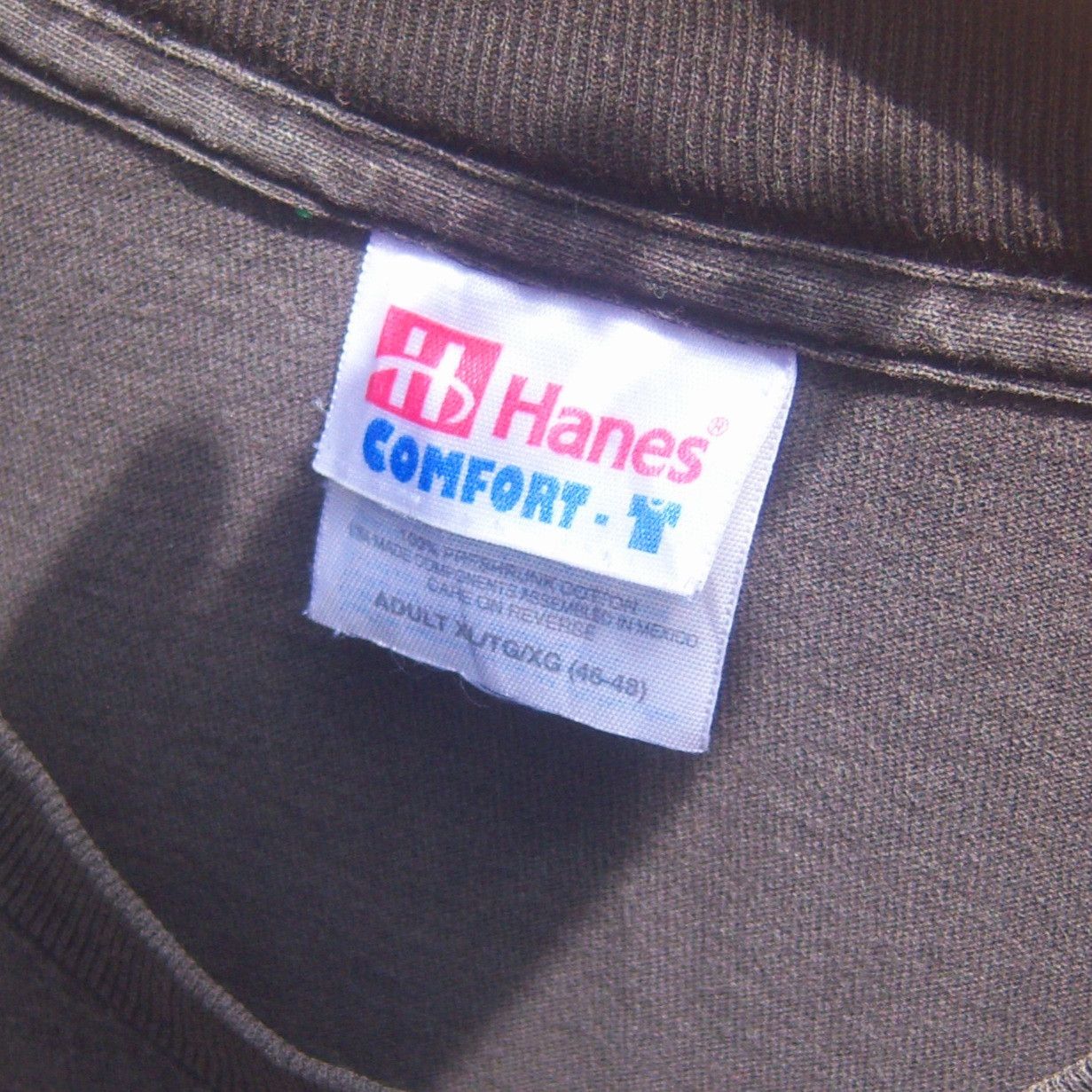 Hanes × Vintage 90s Guided By Voices Era Atom Bootleg Size US XL / EU 56 / 4 - 6 Thumbnail