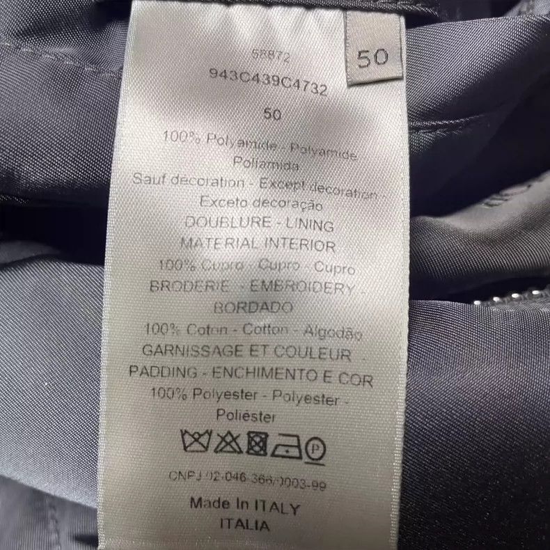 Dior Dior Back embroidery, saddle pocket, pilot jacket 2501-Next Size US M / EU 48-50 / 2 - 6 Thumbnail