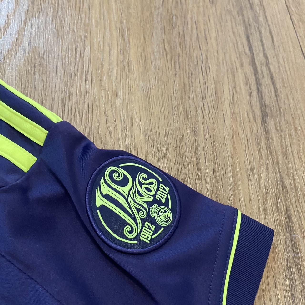 Adidas 2012-13 Real Madrid Adidas Away Football Shirt Ronaldo Size US M / EU 48-50 / 2 - 6 Thumbnail