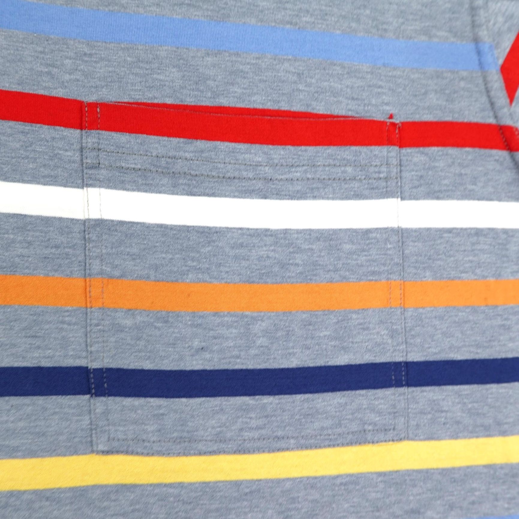 Paul & Shark VINTAGE Paul & Shark Polo Shirt Mens 2XL Cotton Short Sleeve Nautical Stripes Italy Size US XXL / EU 58 / 5 - 3 Thumbnail